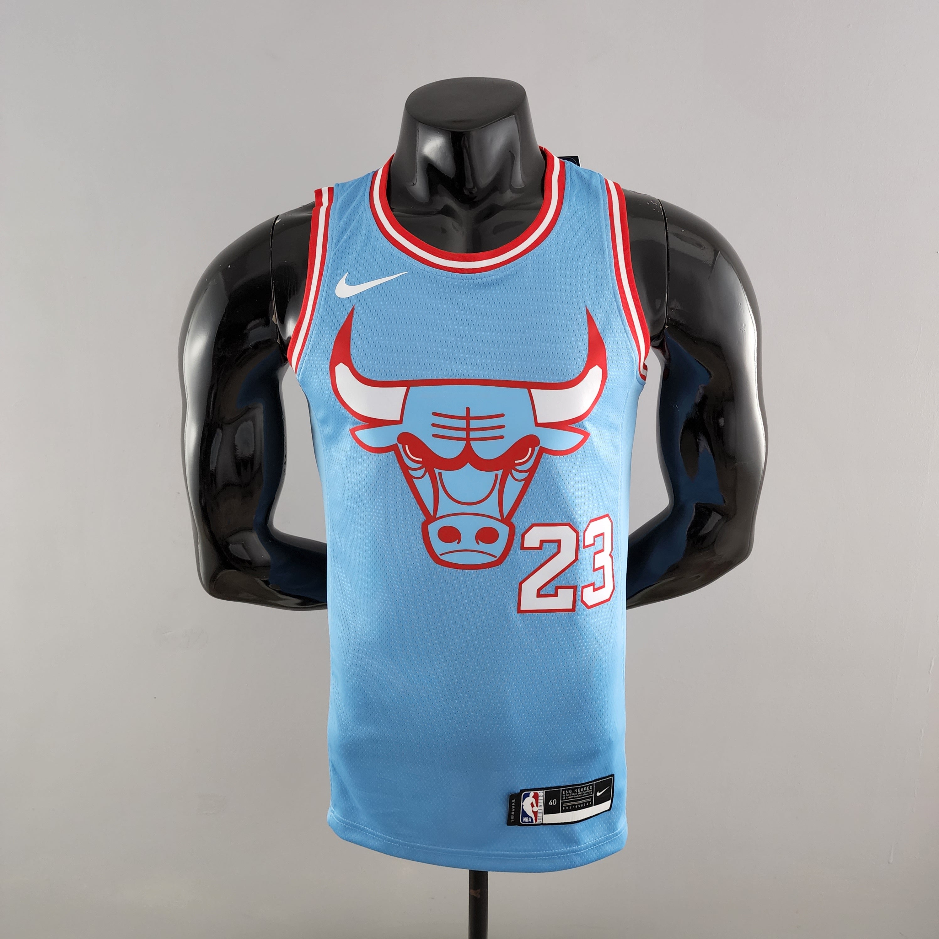 Nba Jersey - USA Basket Team - Chicago Bulls Blue 23 Jordan