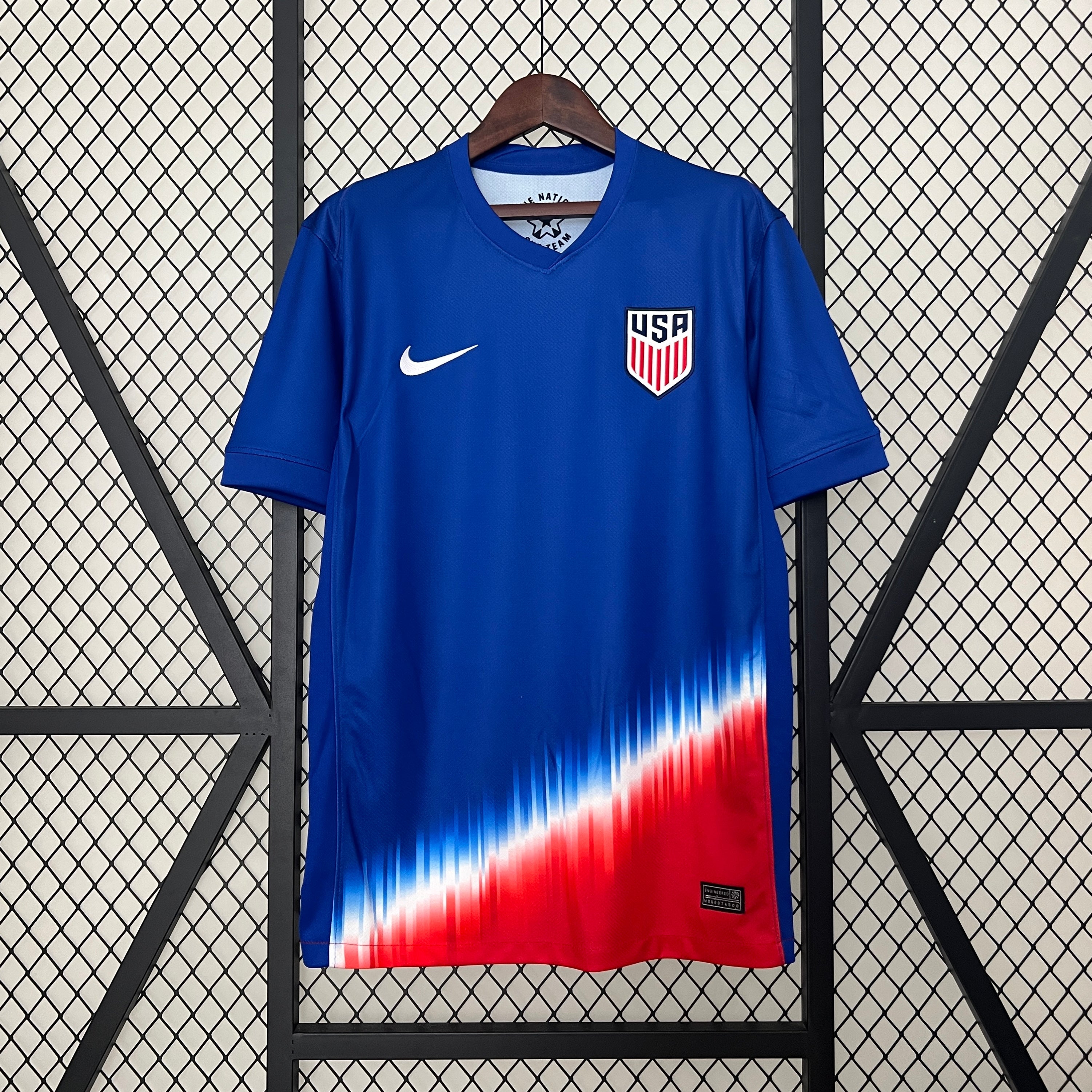 USA-Heimtrikot 2024/2025 – Größen von S bis XXXL für engagierte Fans!