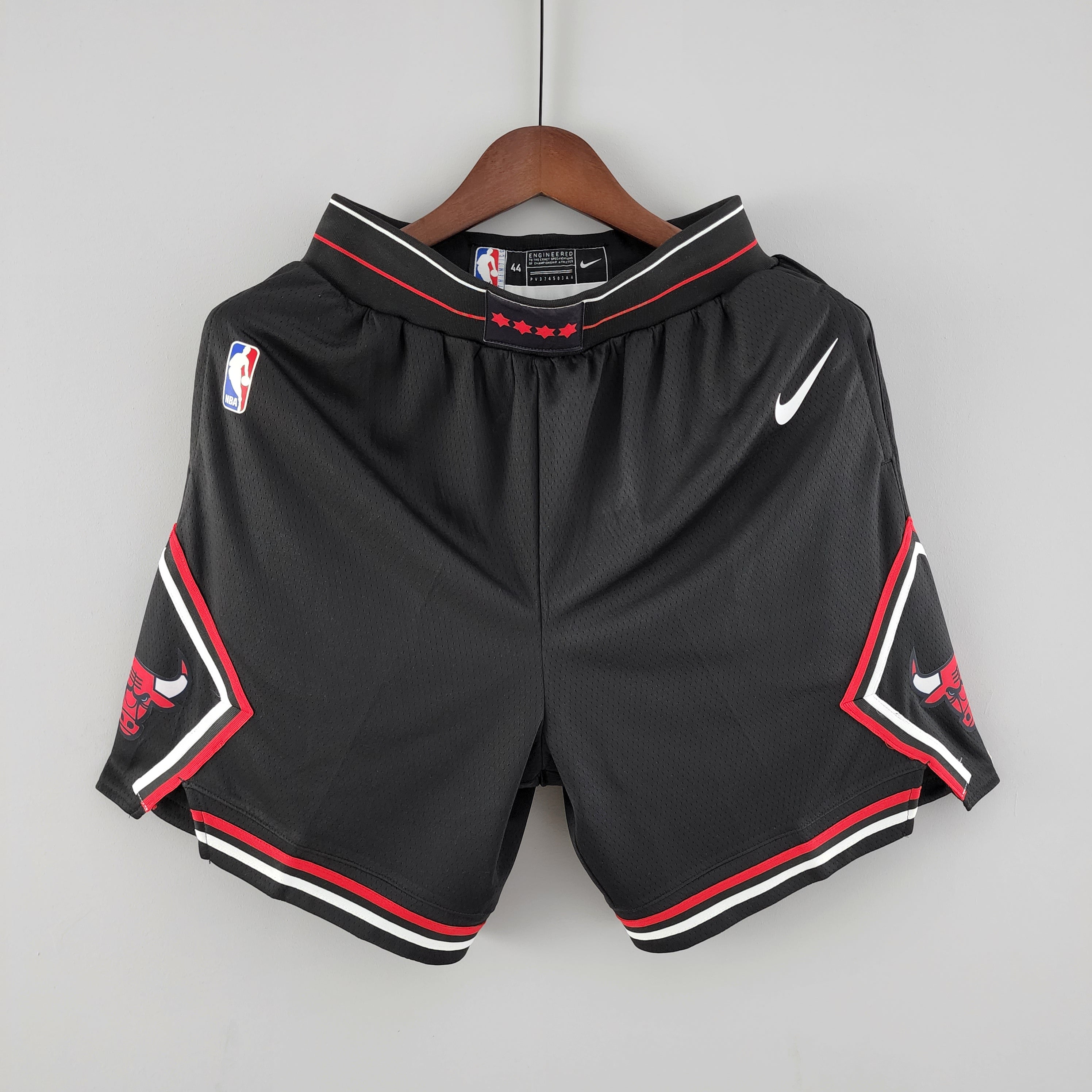 Nba Short - USA Basket Team - Chicago Bulls Black