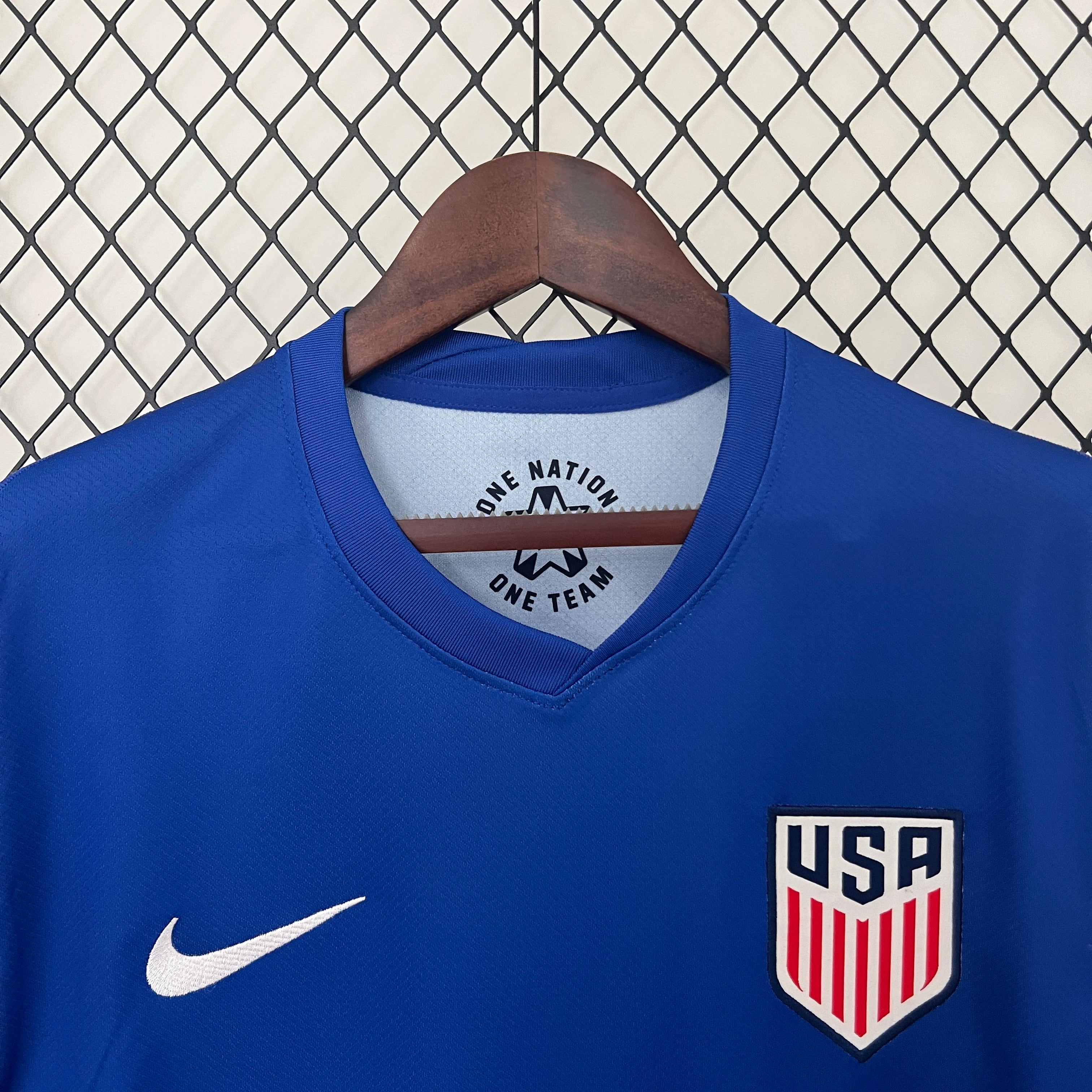 USA-Heimtrikot 2024/2025 – Größen von S bis XXXL für engagierte Fans!