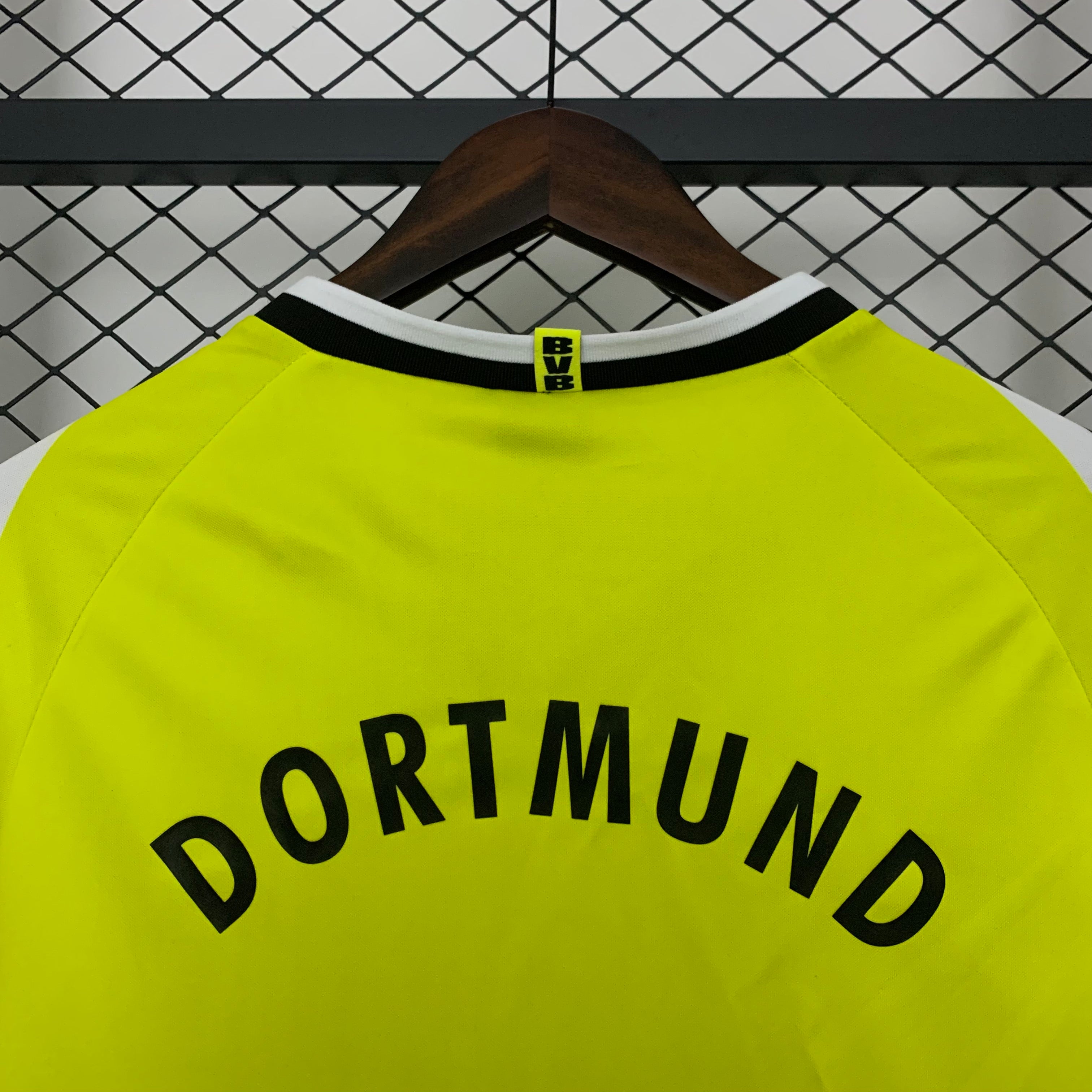 Borussia Dortmund Home Retro Shirt 1995/1996
