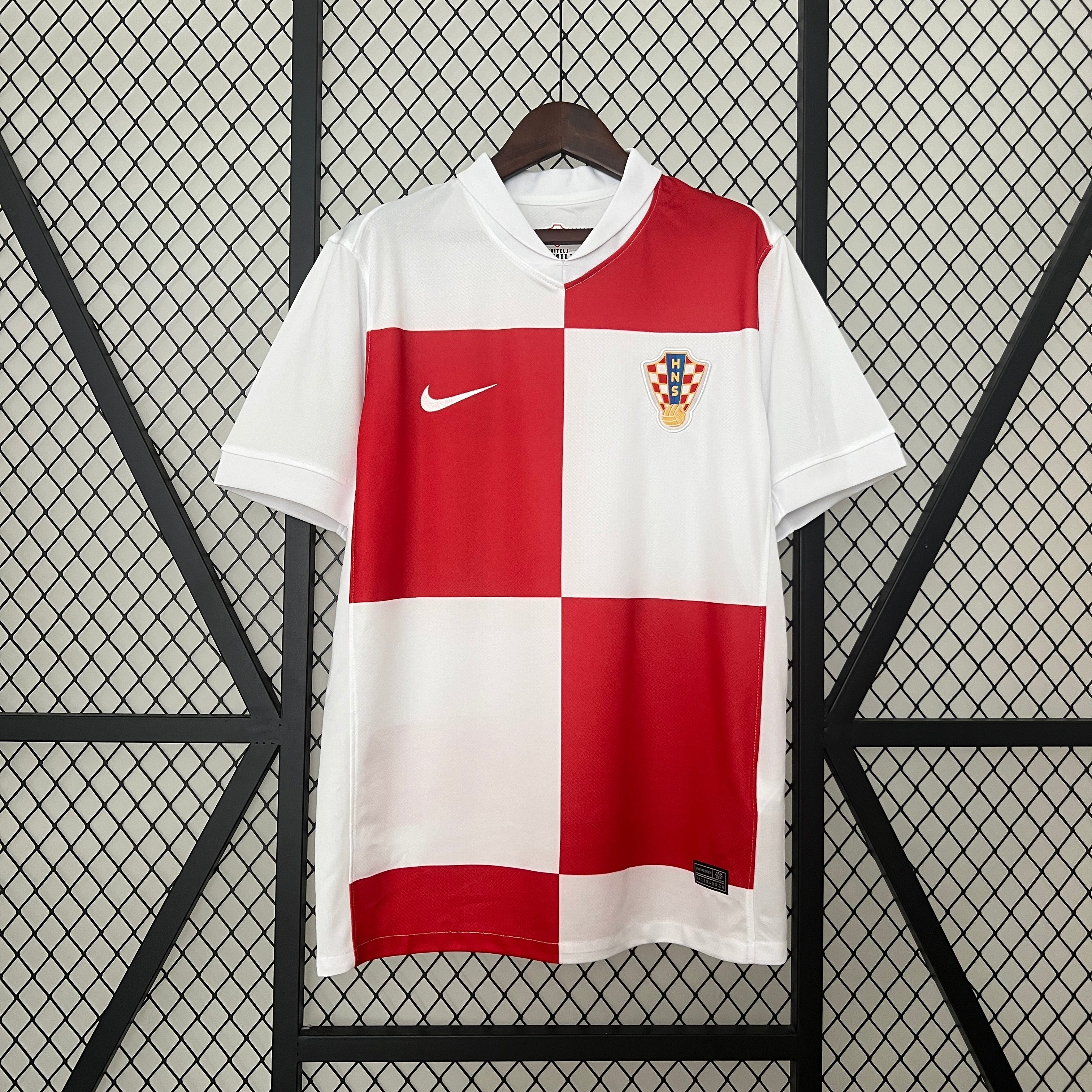 Offizielles Kroatien-Fußballtrikot 2024/2025 – erhältlich in den Größen S bis XXXL