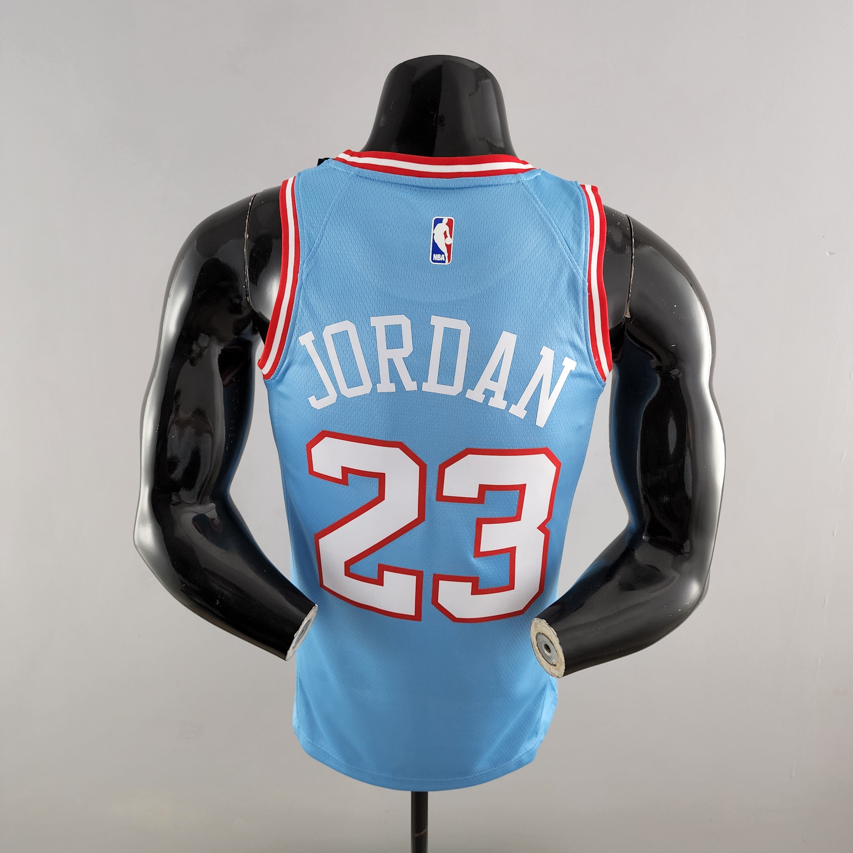 Nba Jersey - USA Basket Team - Chicago Bulls Blue 23 Jordan