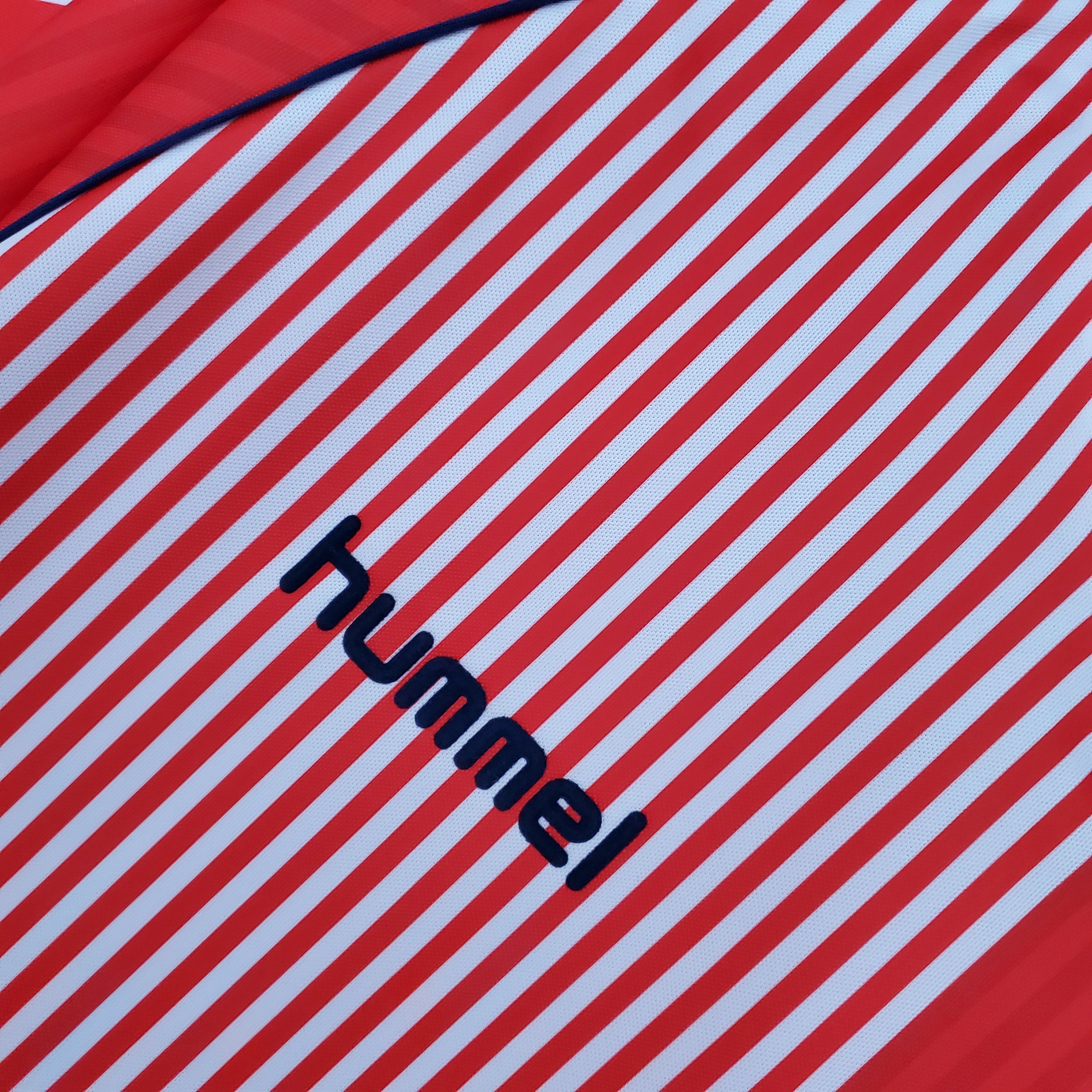 Denmark Home Retro Shirt 1986