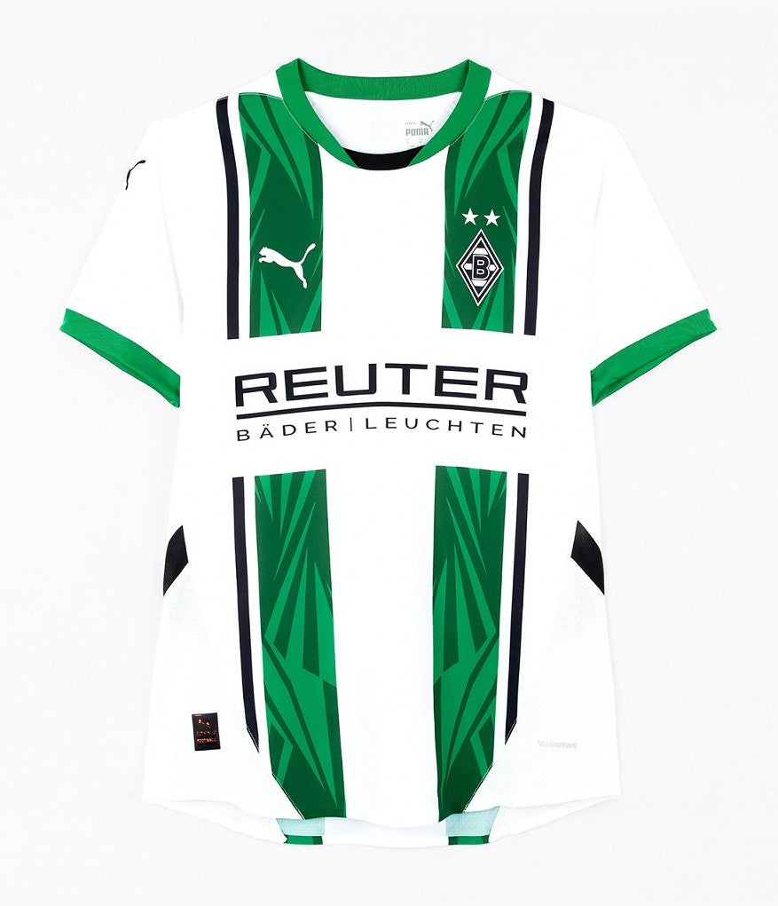 Borussia Mönchengladbach Thuisshirt 2024/2025 - Maten S t/m XXXL