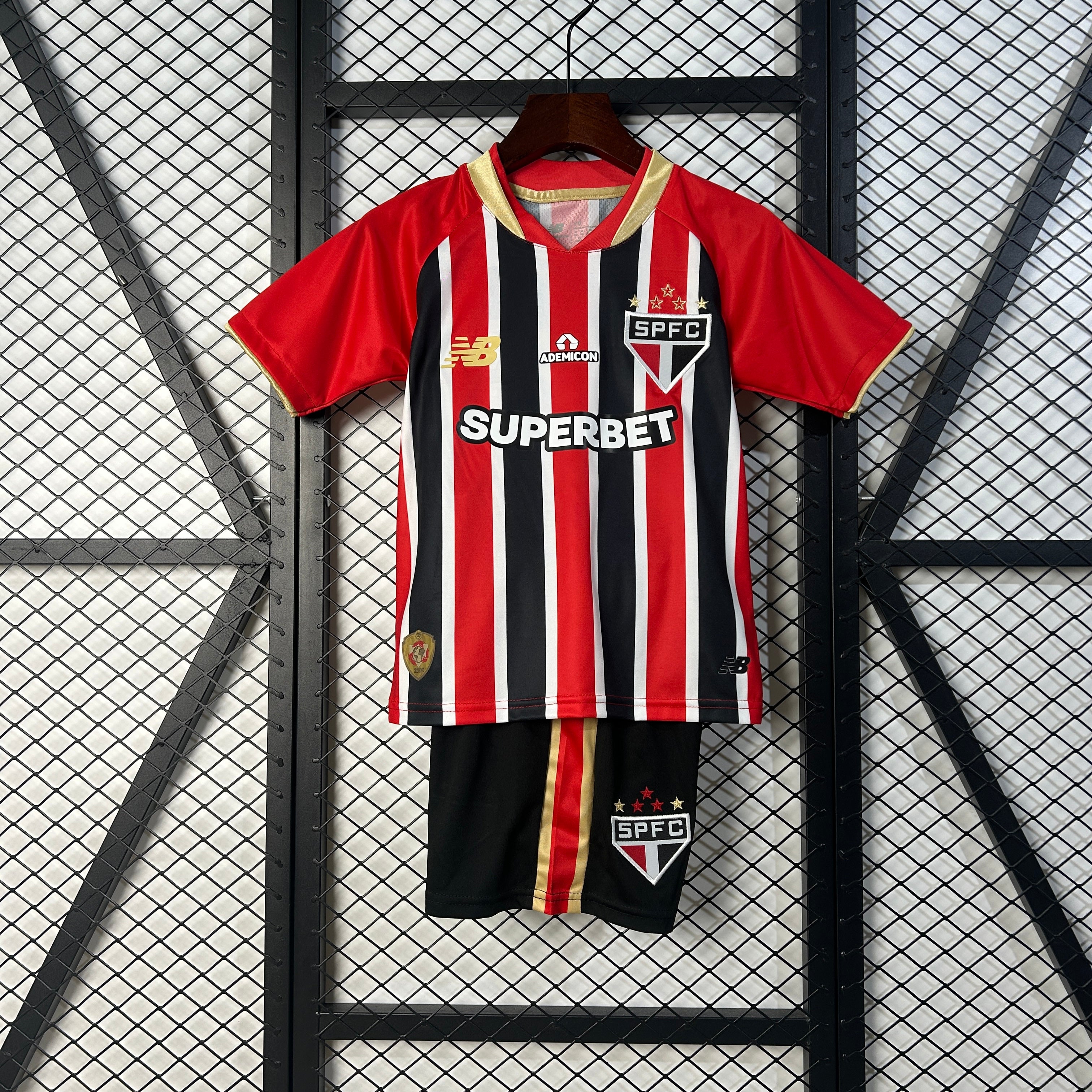 Sao Paulo Kids Away Kit 2025/2026