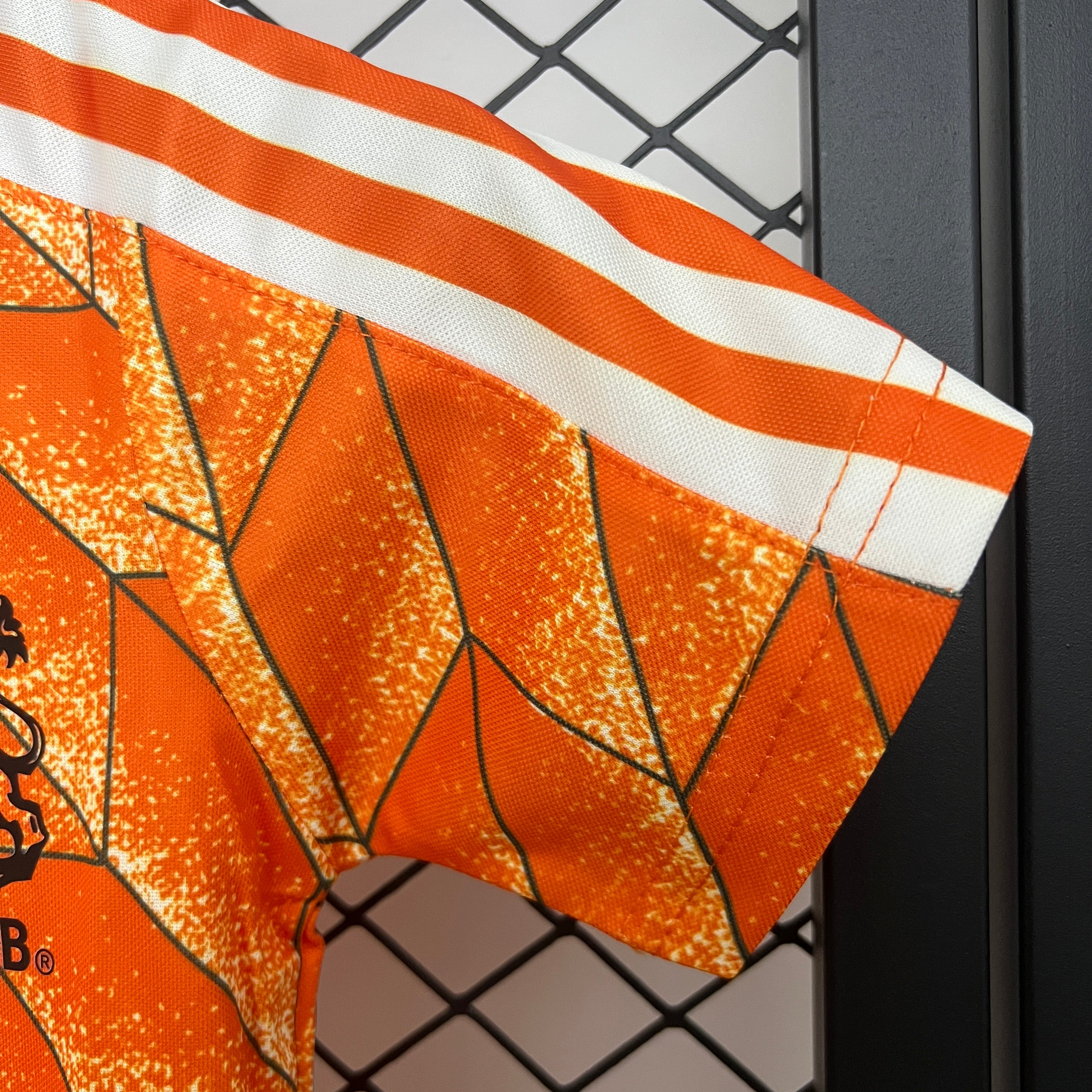 Netherlands Kids Home Kit 1988 Retro Version - Holland