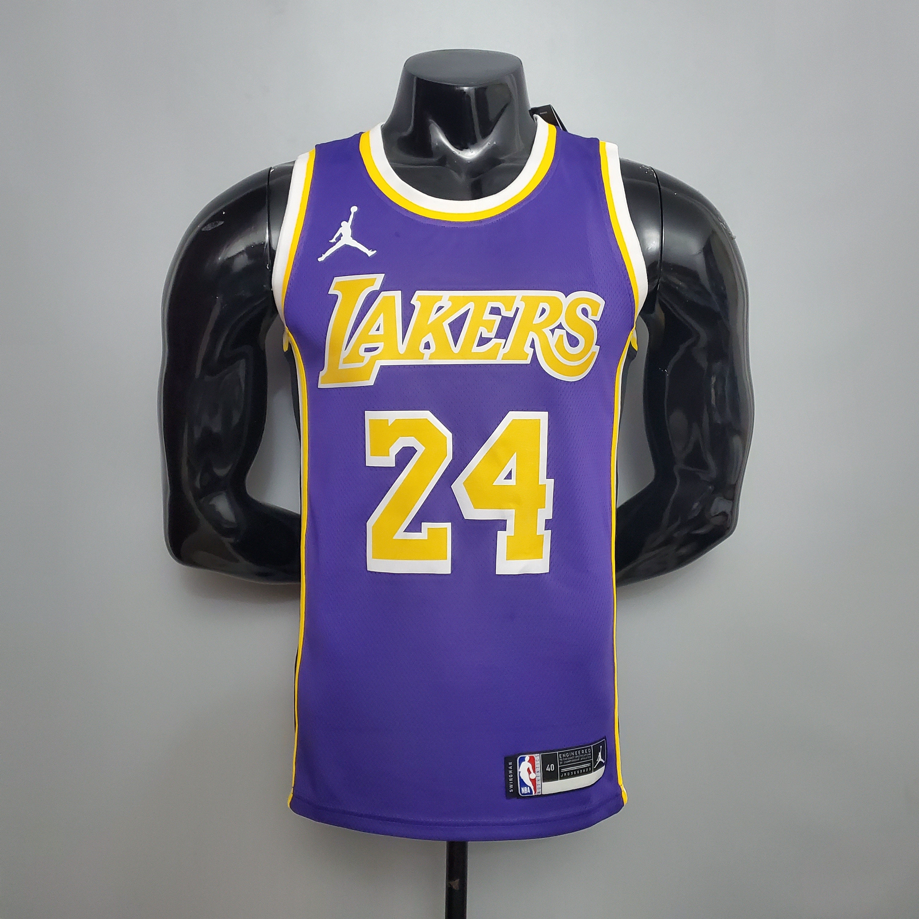 Nba Jersey - USA Basket Team - Los Angeles Lakers Purple 24 Bryant