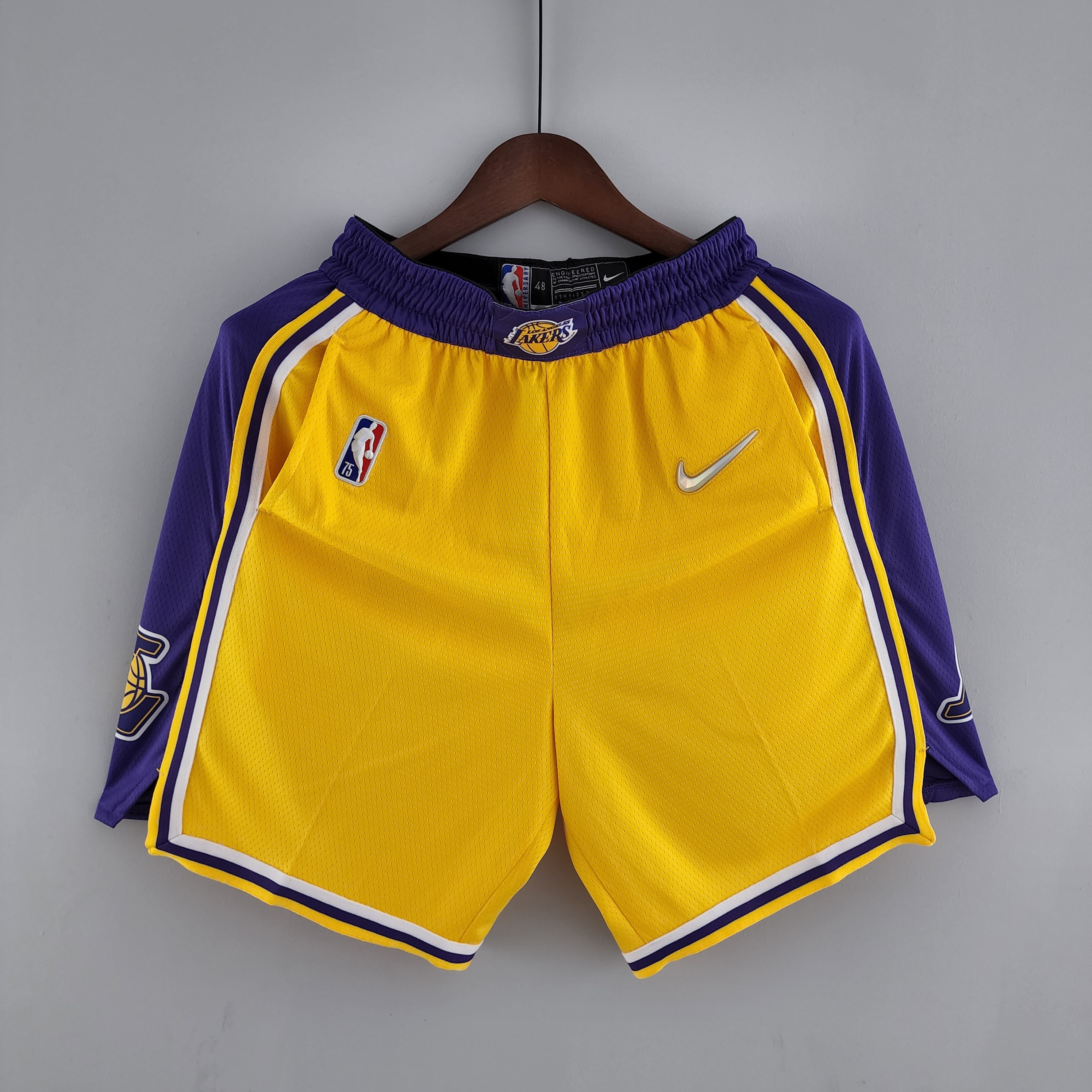 Nba Short - USA Basket Team - Los Angeles Lakers Yellow