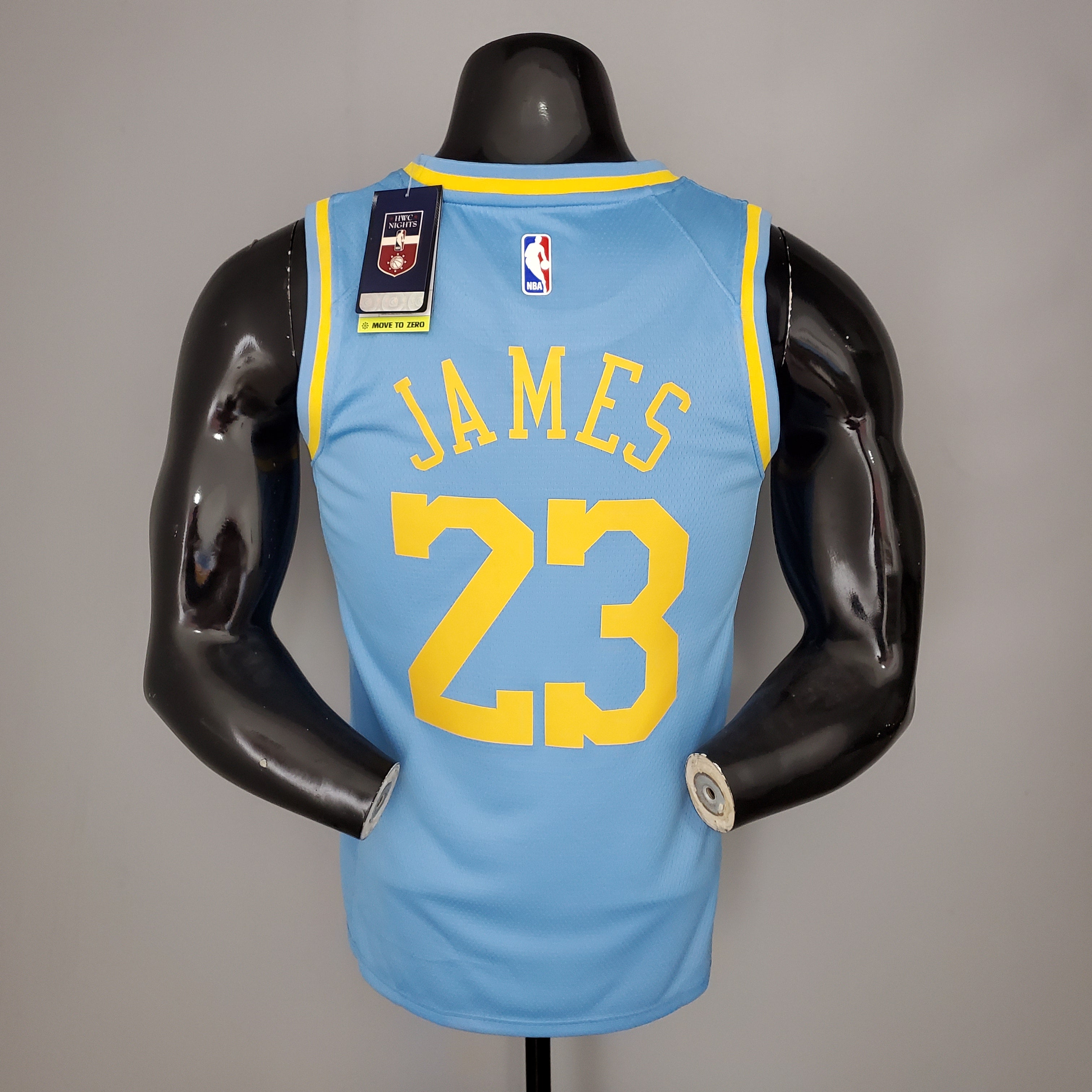 Nba Jersey - Los Angeles Lakers Minneapolis Edition - 23 James
