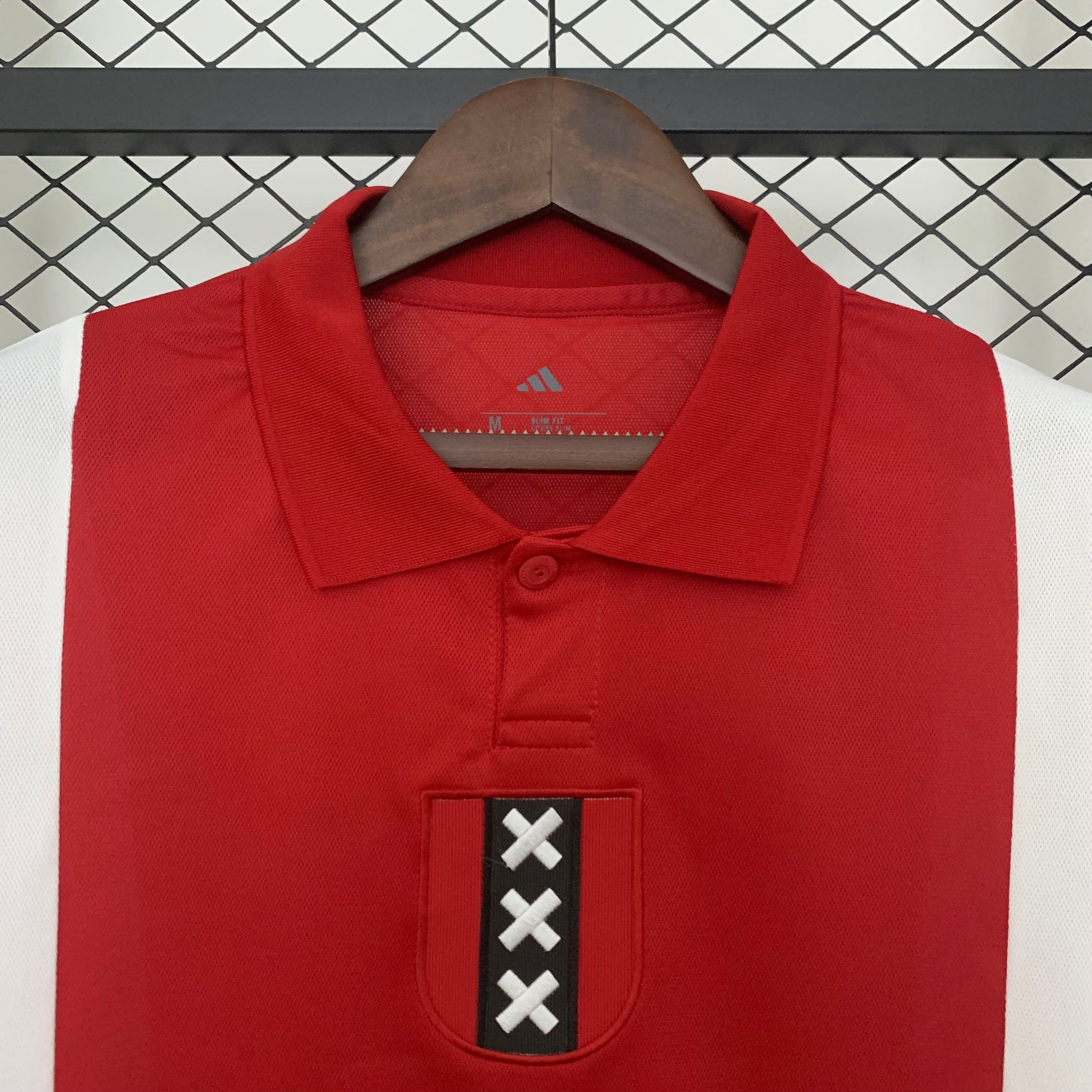 Ajax Home Shirt 2025/2026 - Commemorative Edition - Long Sleeve