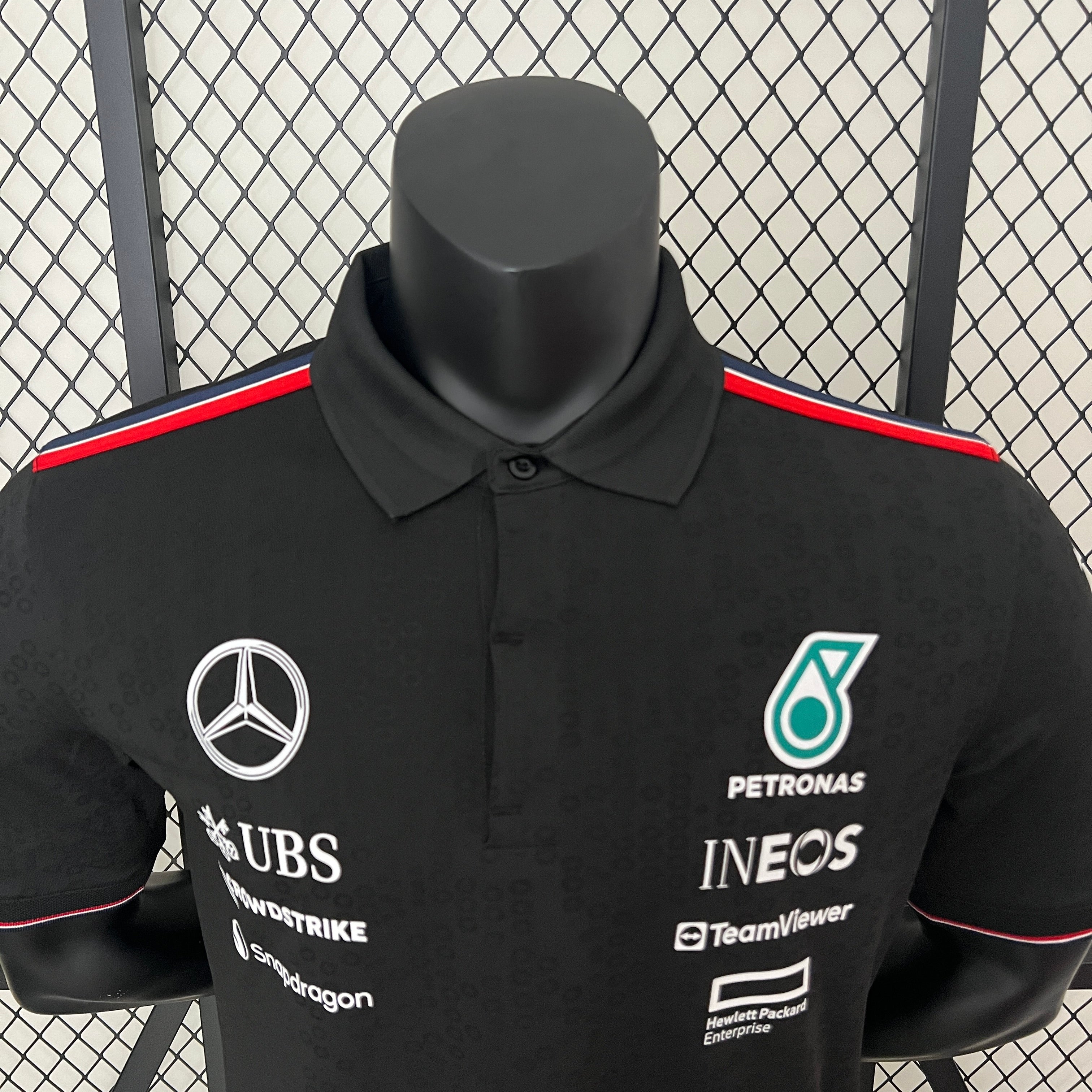 Formula 1™ Team Polo Shirt - Mercedes-AMG Petronas