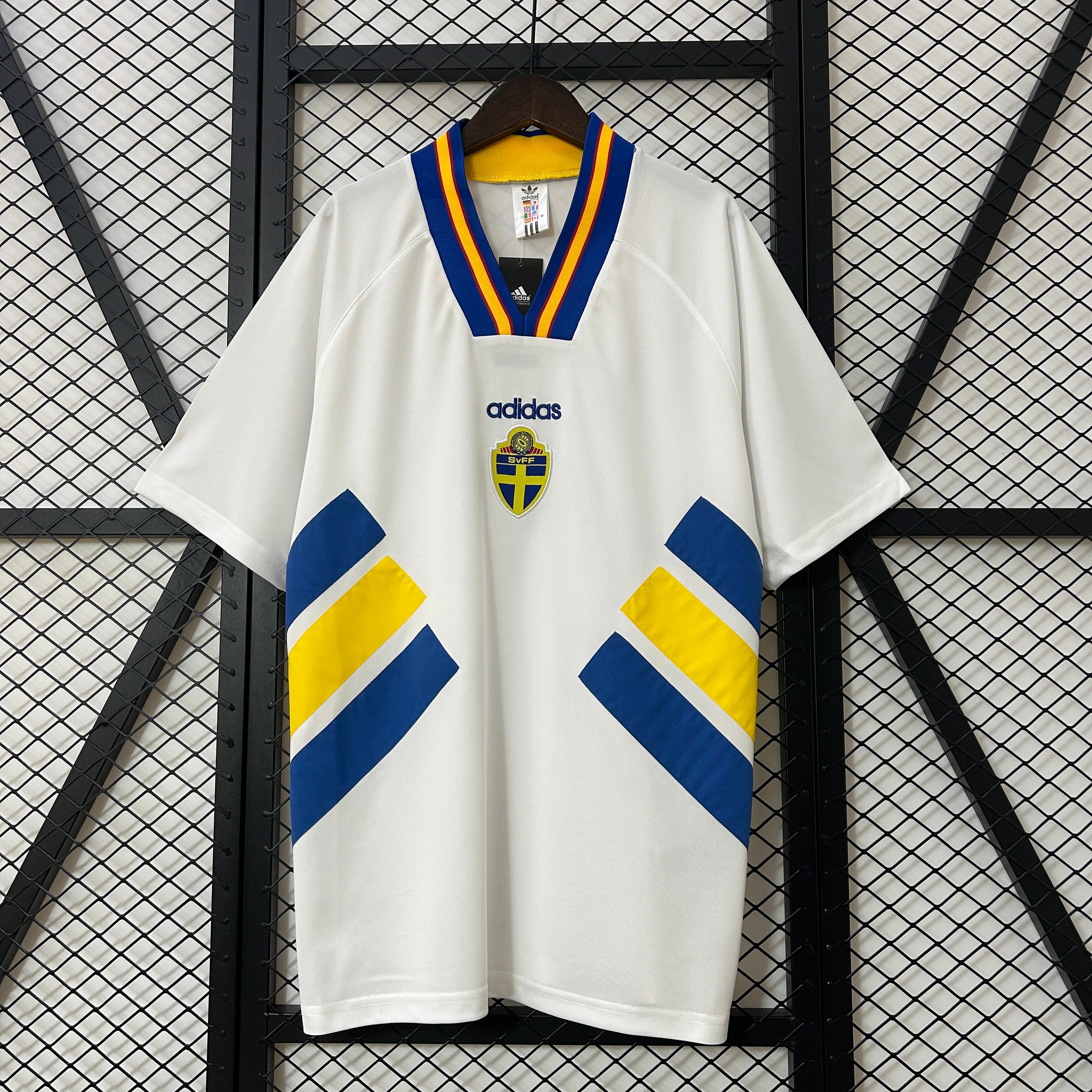 Sweden Away Shirt Retro 1994
