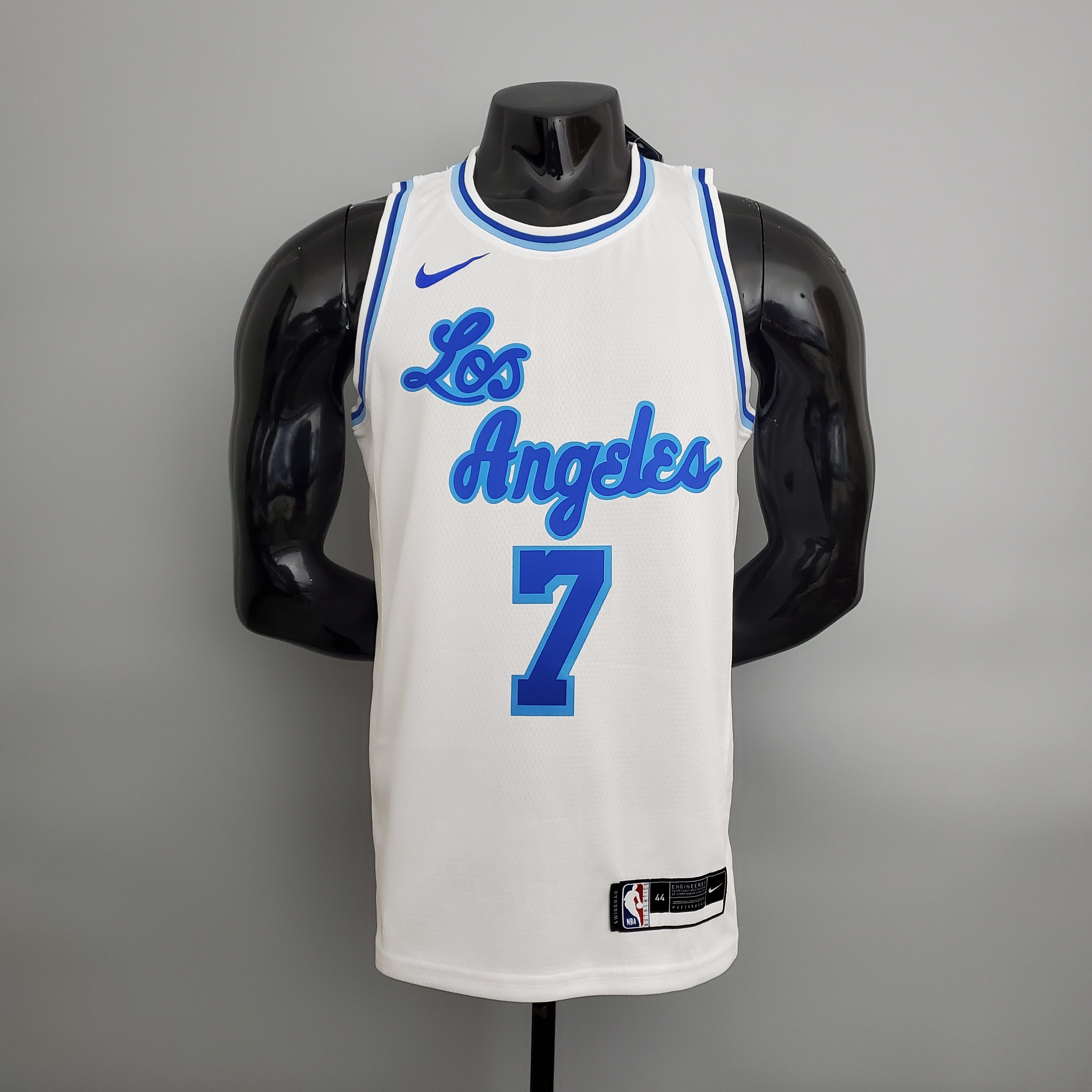 Nba Jersey - USA Basket Team - Los Angeles Lakers White 7 Anthony