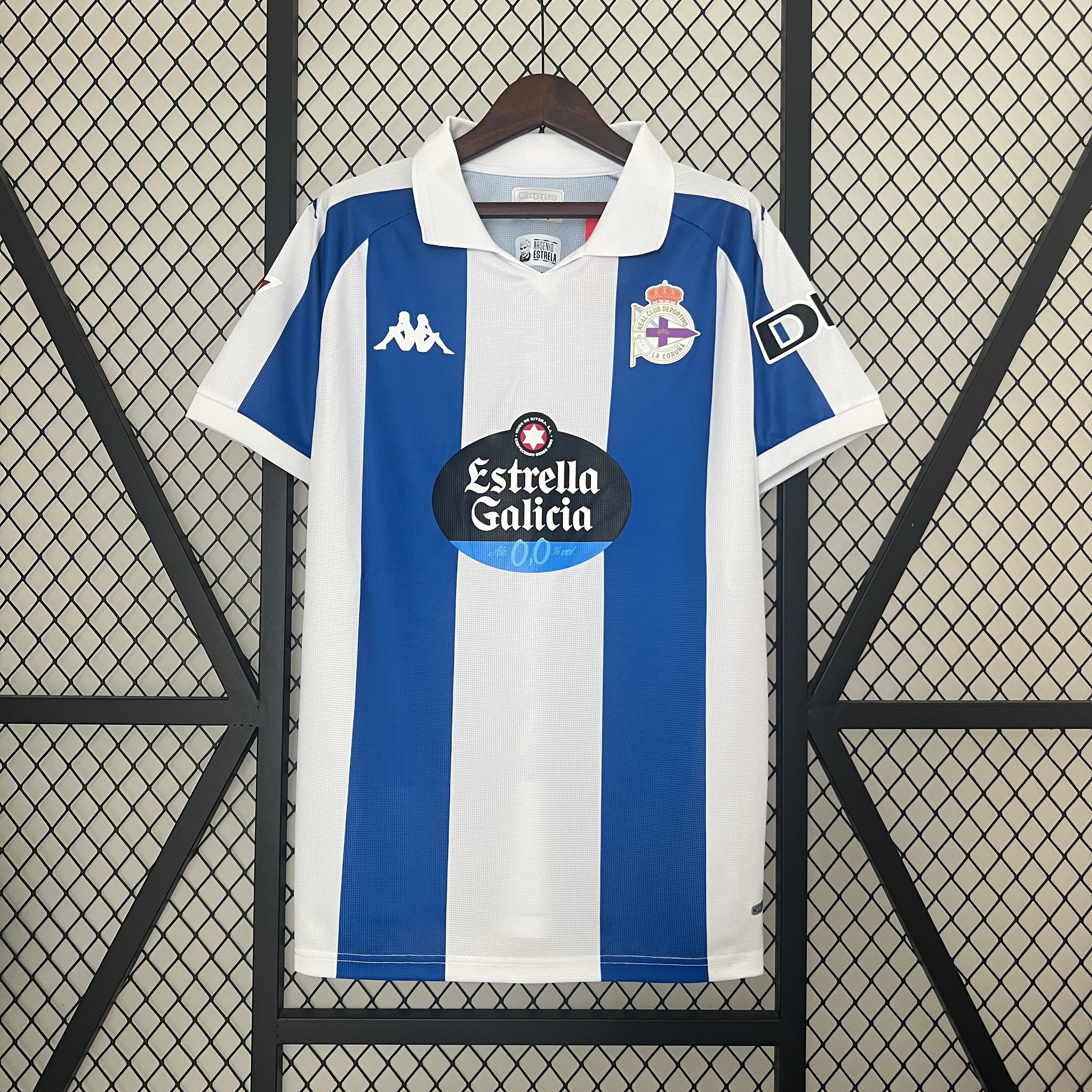 Deportivo La Coruña Heimtrikot – Saison 2024/2025