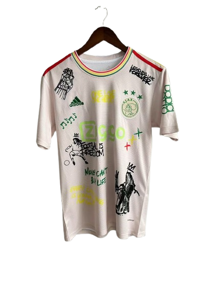 Ajax Shirt 2025/2026 - Bob Marley Edition Jersey New Color