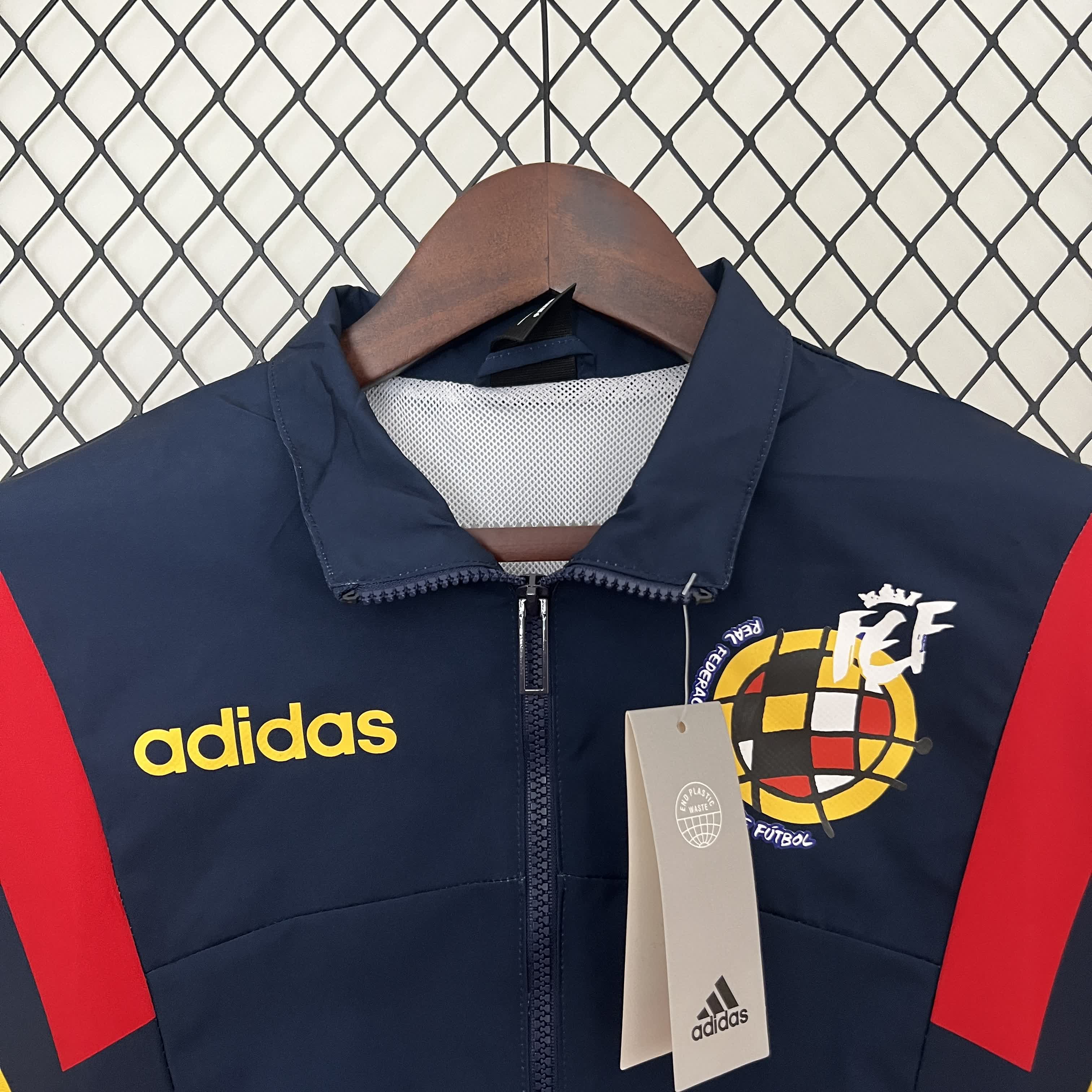 Offizielle Spanien-Windjacke 2024/2025 – Größen S bis XXXL