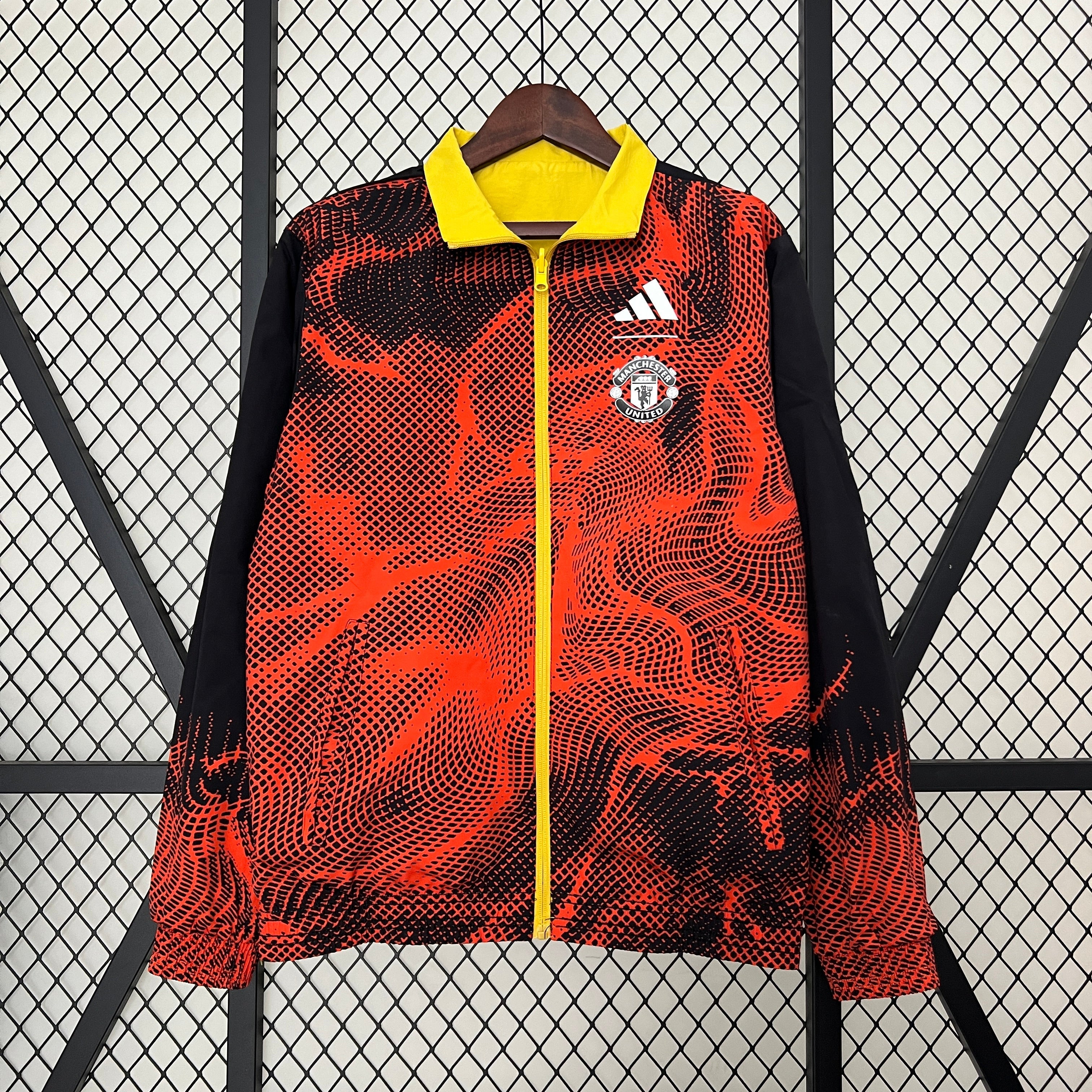 Wendbarer Trenchcoat von Manchester United – Saison 2024/2025