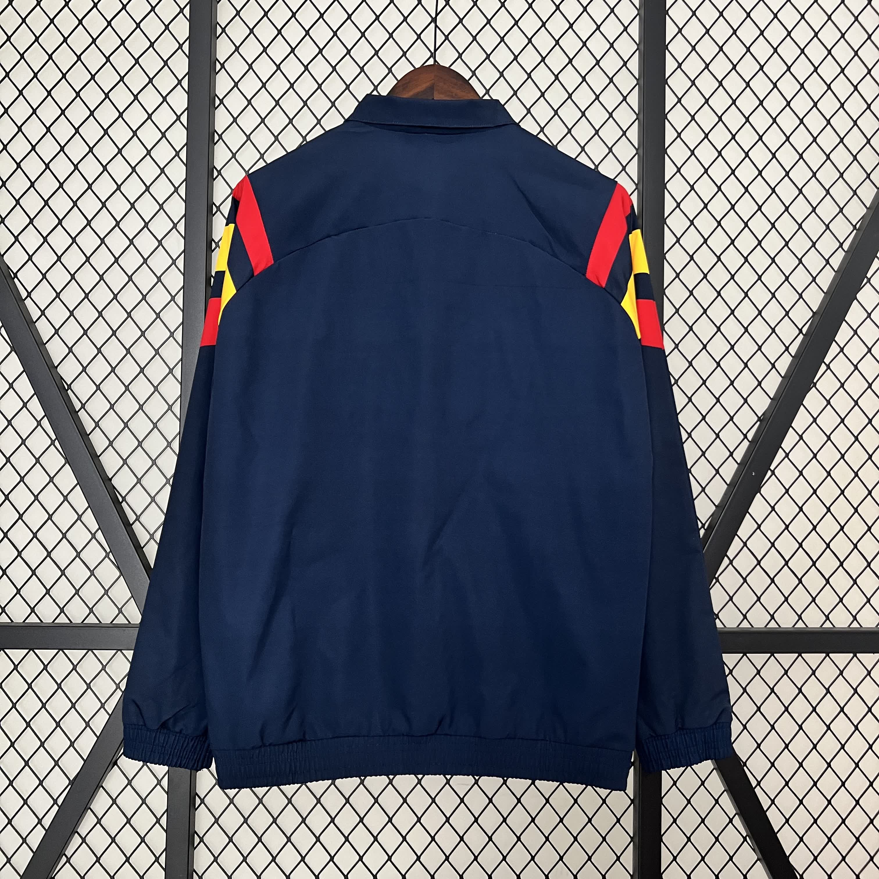 Offizielle Spanien-Windjacke 2024/2025 – Größen S bis XXXL