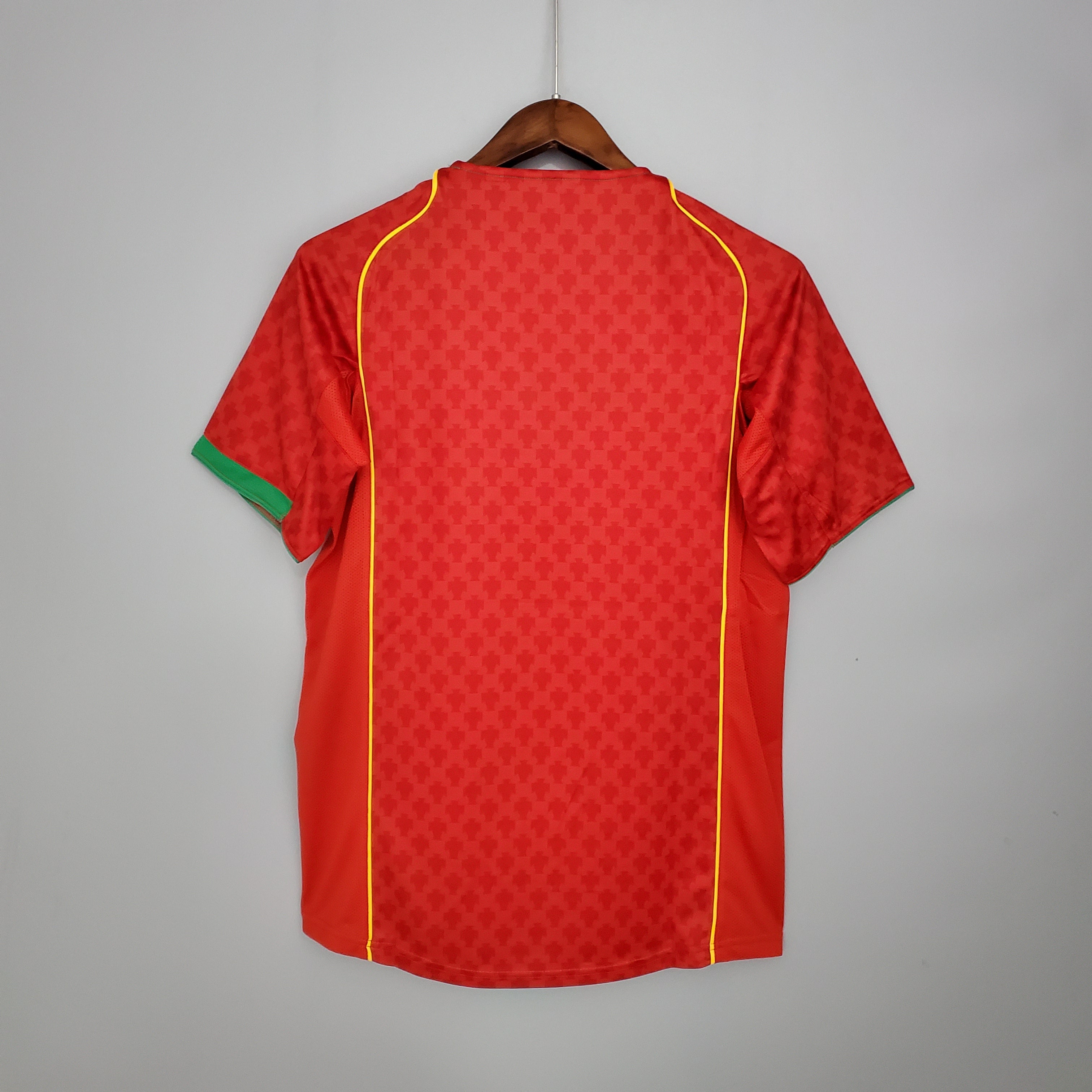 Portugal EM 2004 Fußballtrikot – ikonisches Trikot in den Größen S bis XXXL