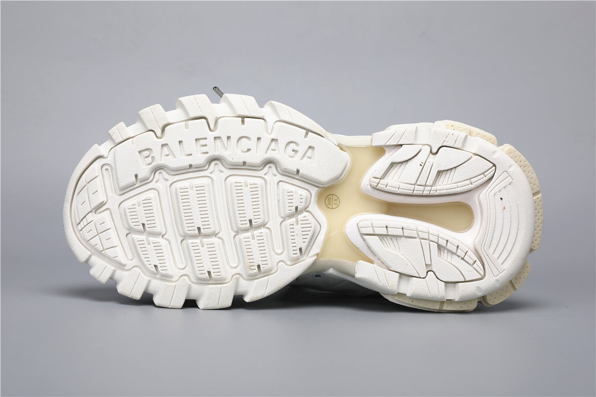 Balenciaga Track Shoes T1 White - Unisex Luxury Sneakers