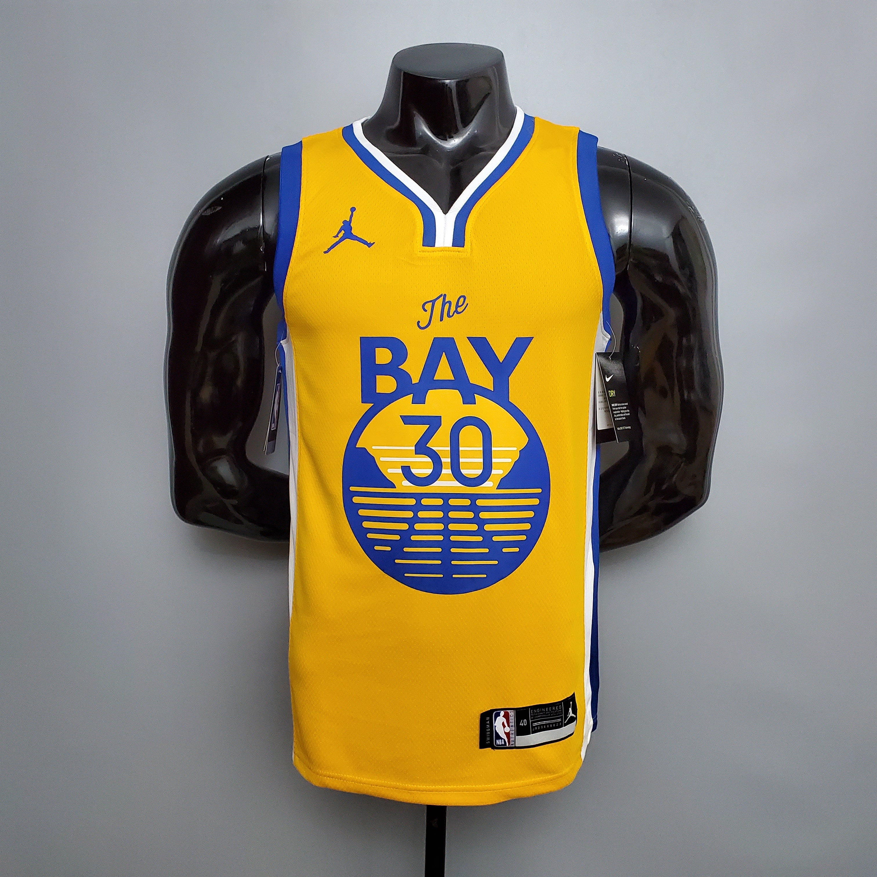 Nba Jersey - USA Basket Team - Warriors Yellow 30 Curry