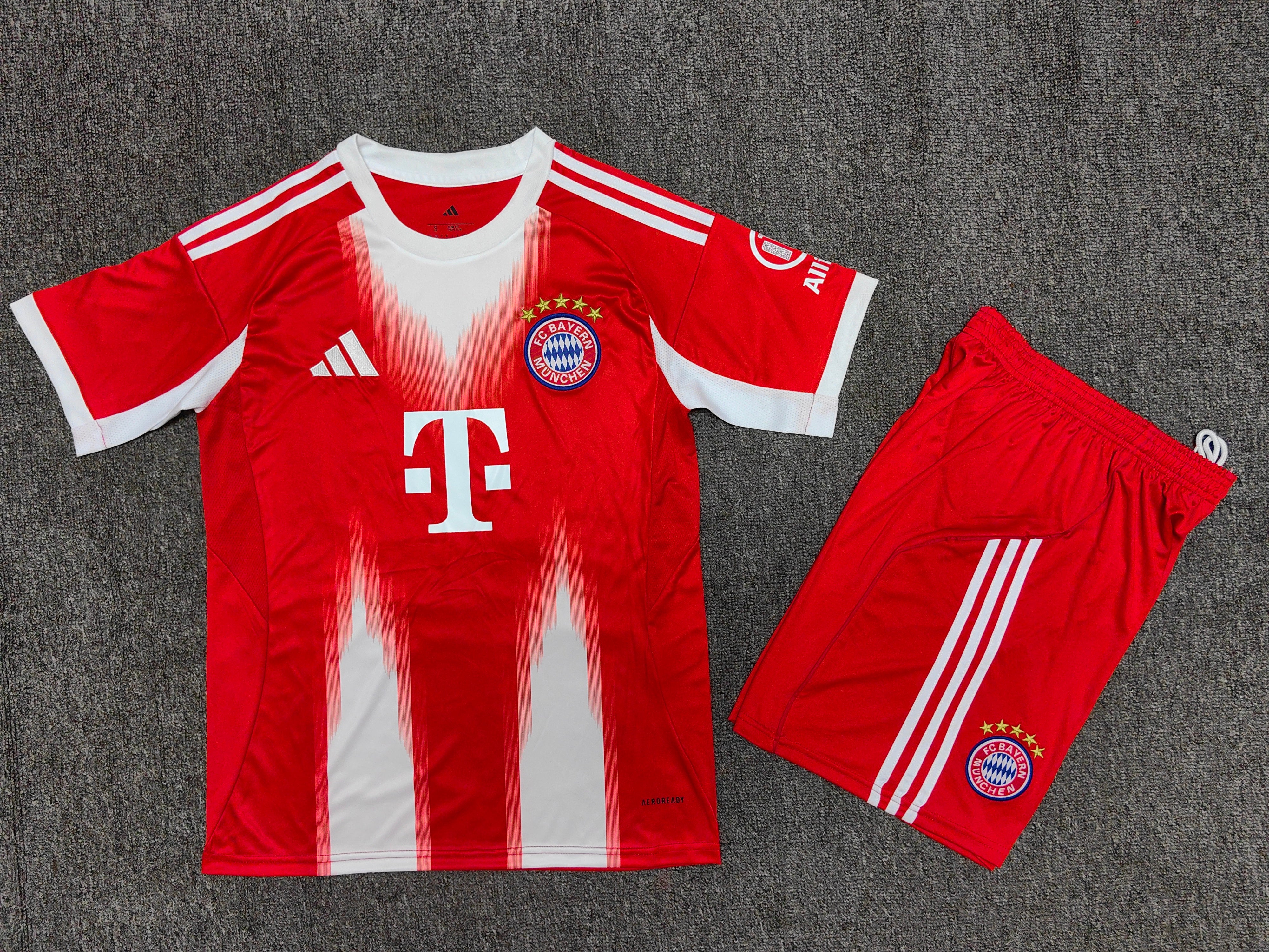 Fc Bayern Munchen Kit Home 2025/2026 - Bayer Munich