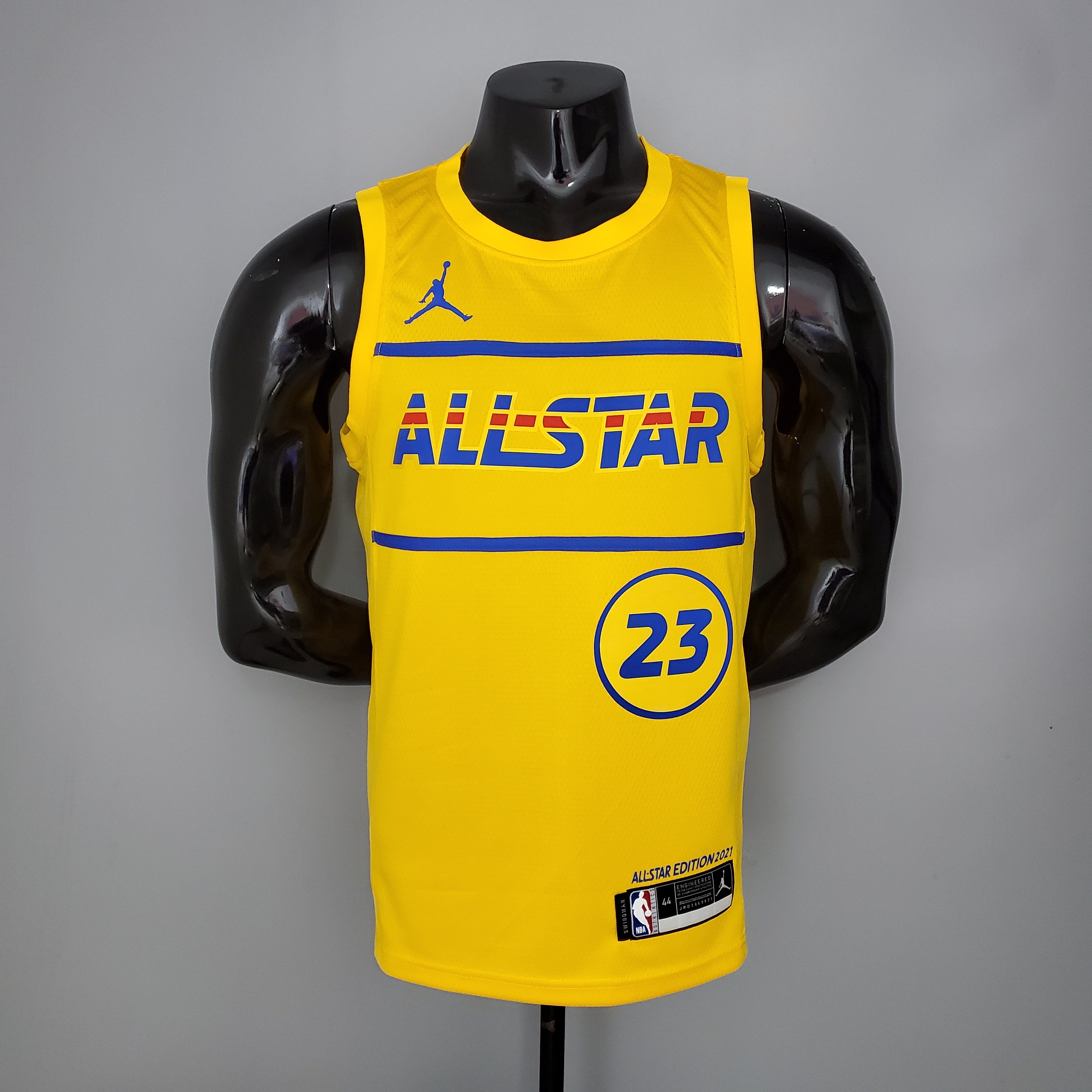 Nba Jersey - USA Basket Team - All Star Yellow 23 James