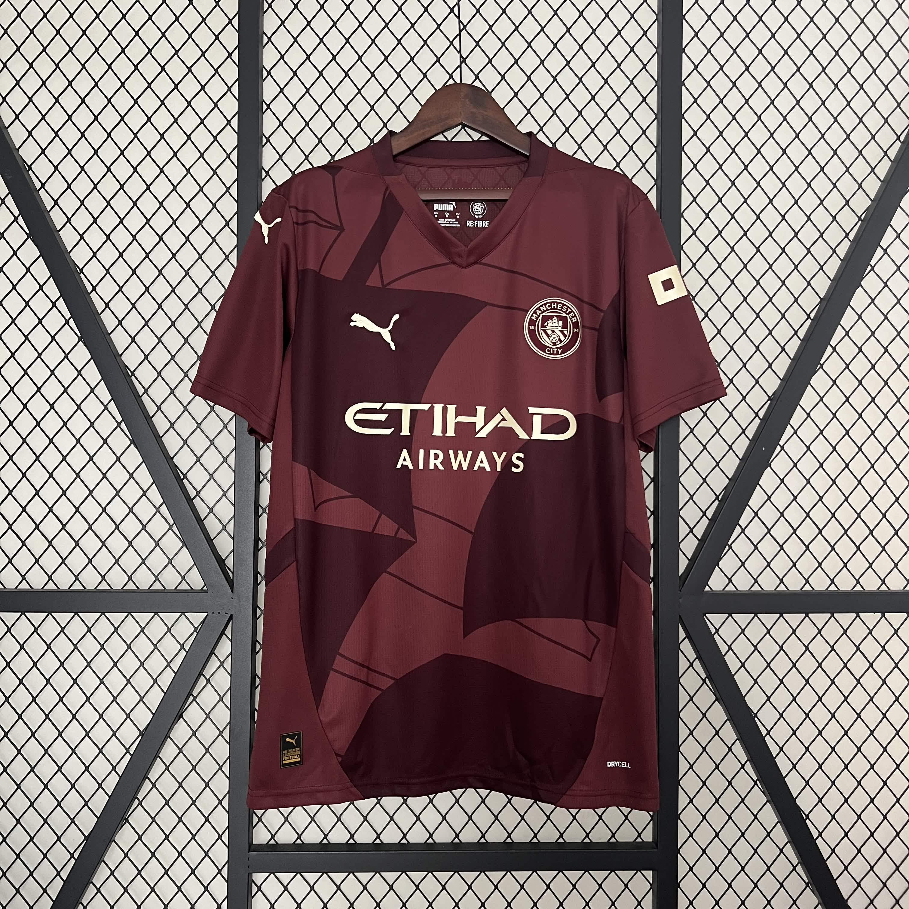 Manchester City Uit Shirt 2024/25