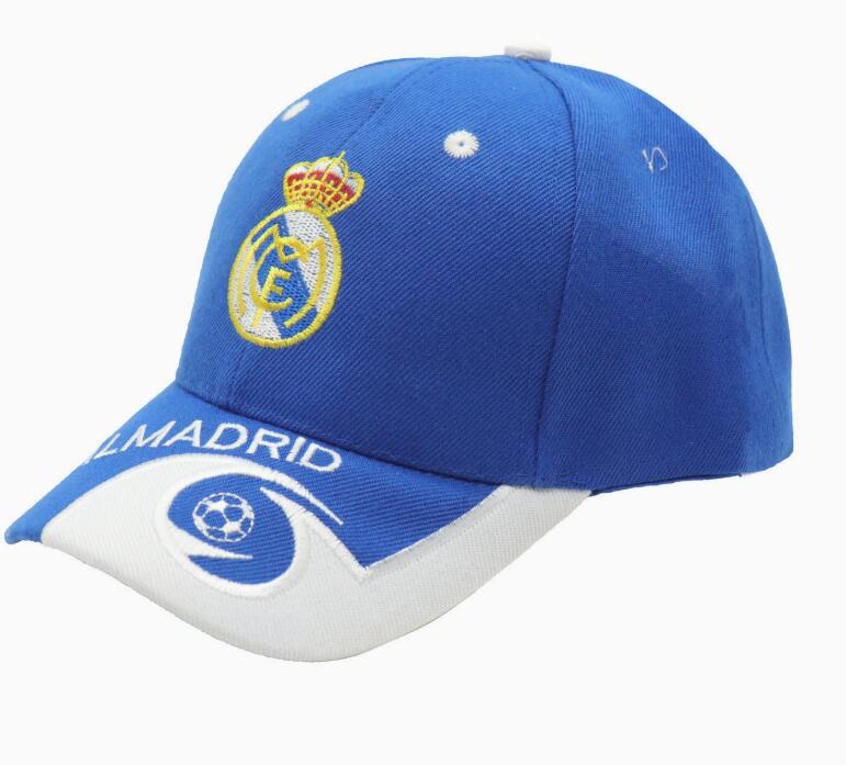 Real Madrid Blue Baseball Cap - Hat Official Merchandise