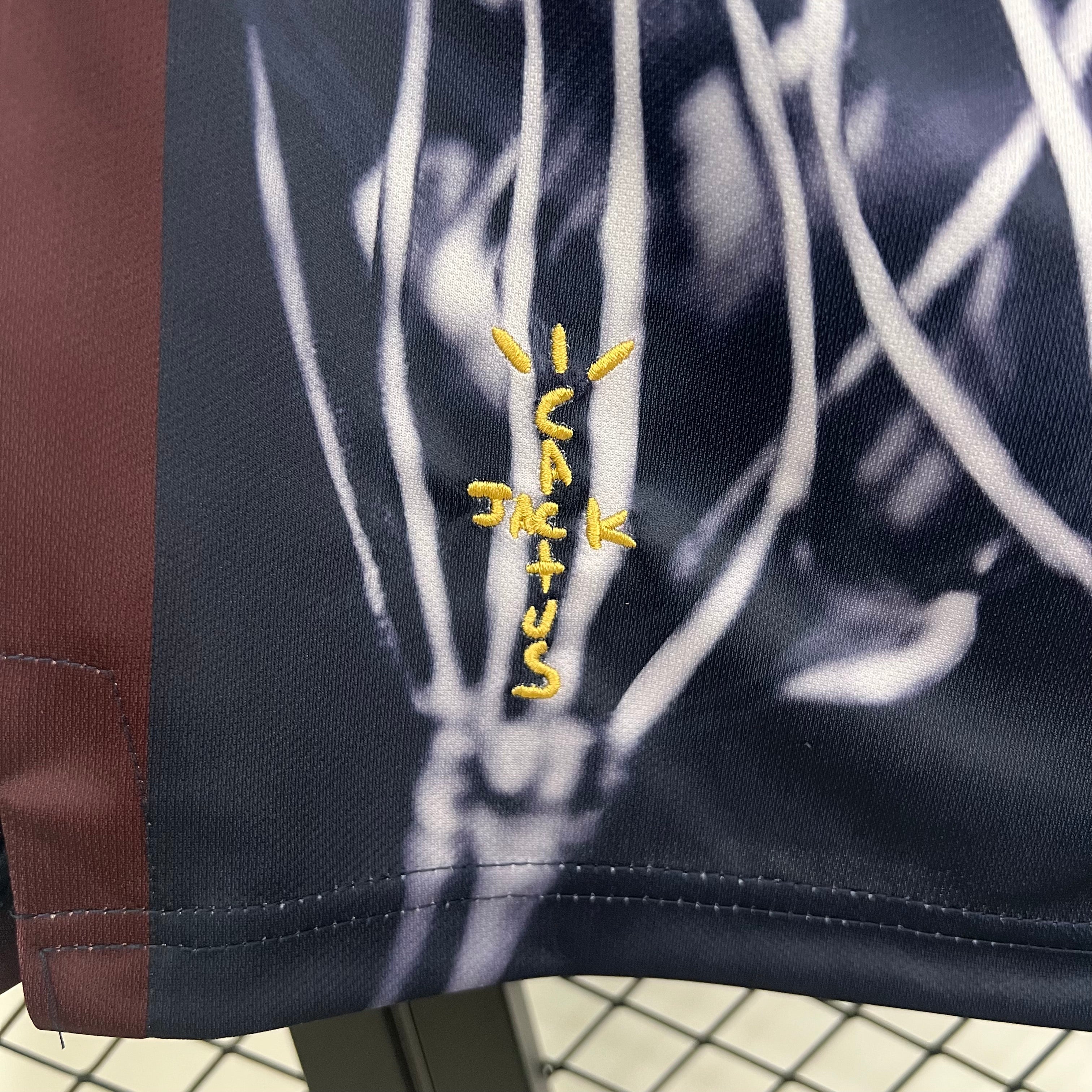 Barcelona Cactus Jack Shorts 2025/2026 - Limited Edition