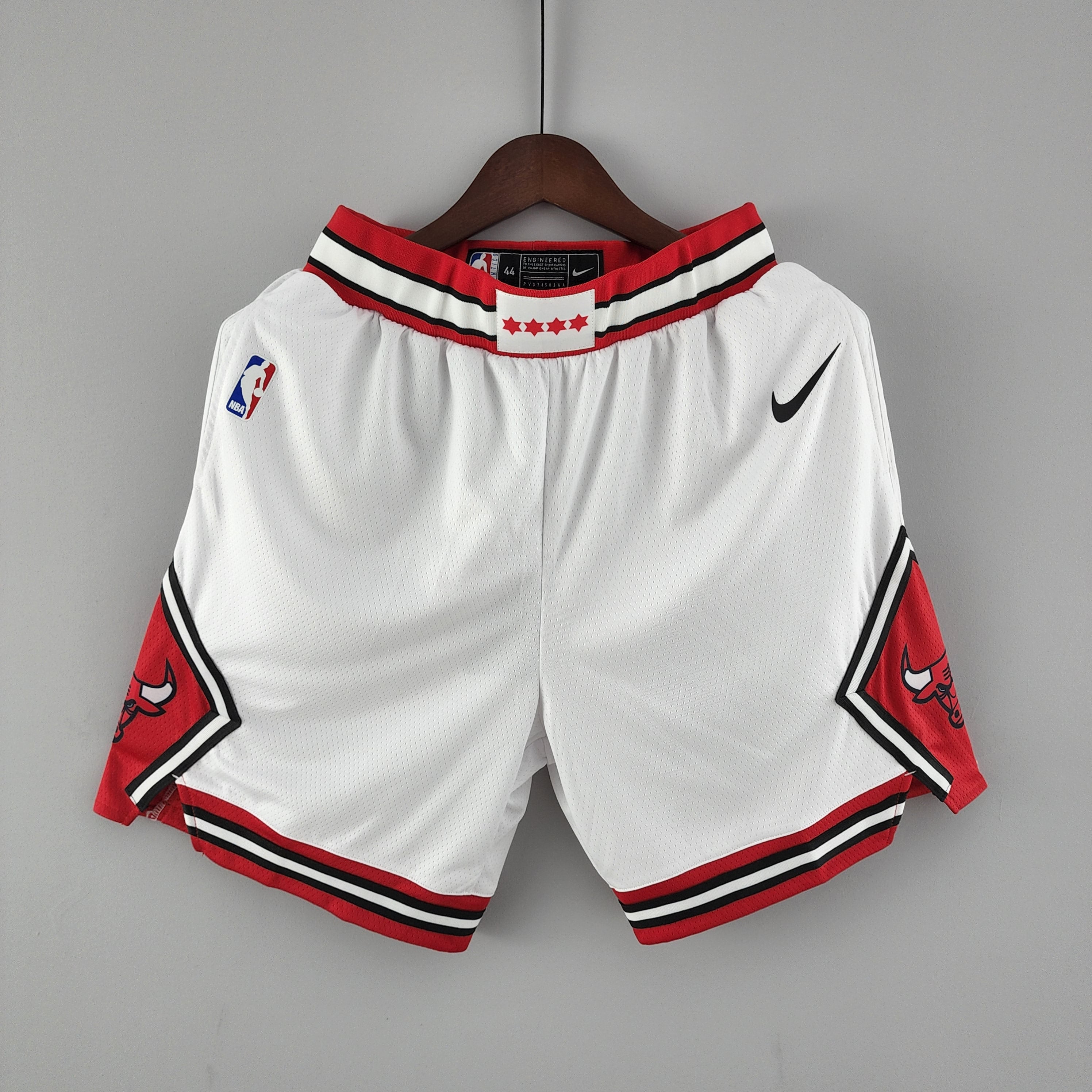 Nba Short - USA Basket Team - Chicago Bulls White