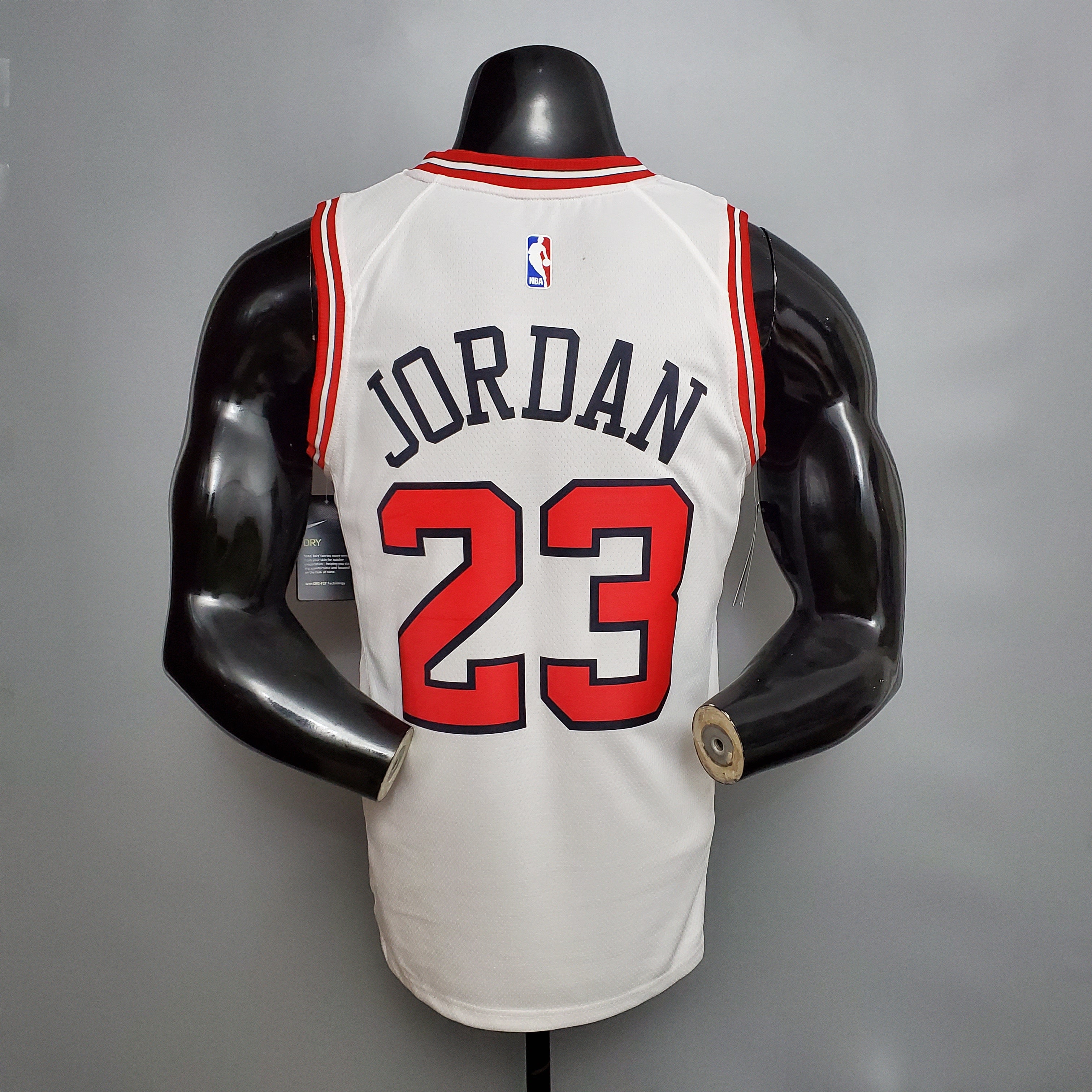 Nba Jersey - USA Basket Team - Chicago Bulls White 23 Jordan