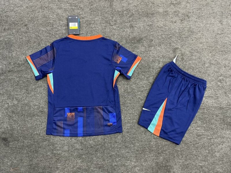 Netherlands Kids Away Kit 2024/2025