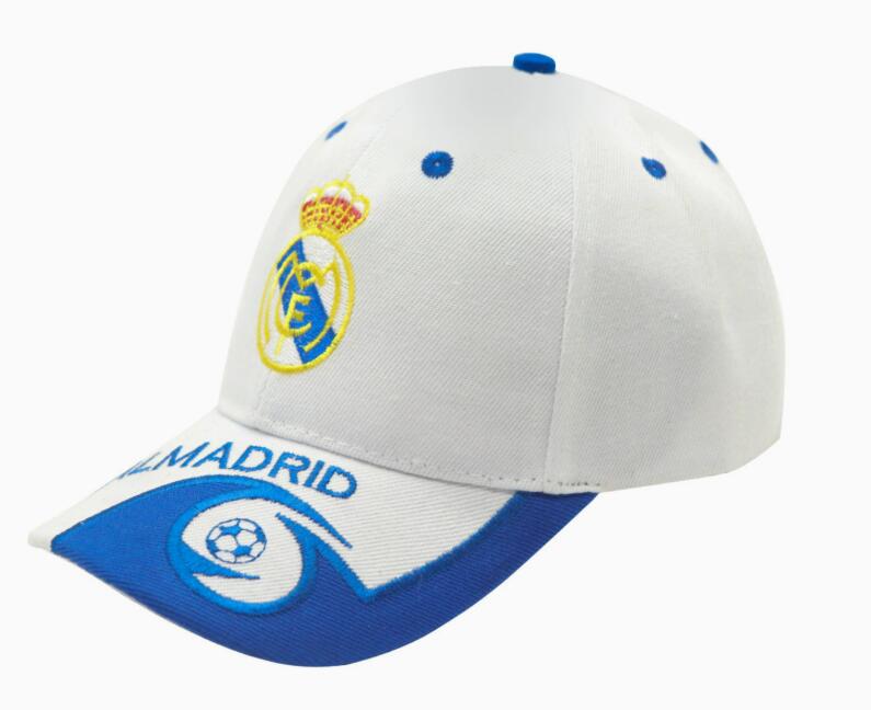 Real Madrid White Baseball Cap - Hat Official Merchandise