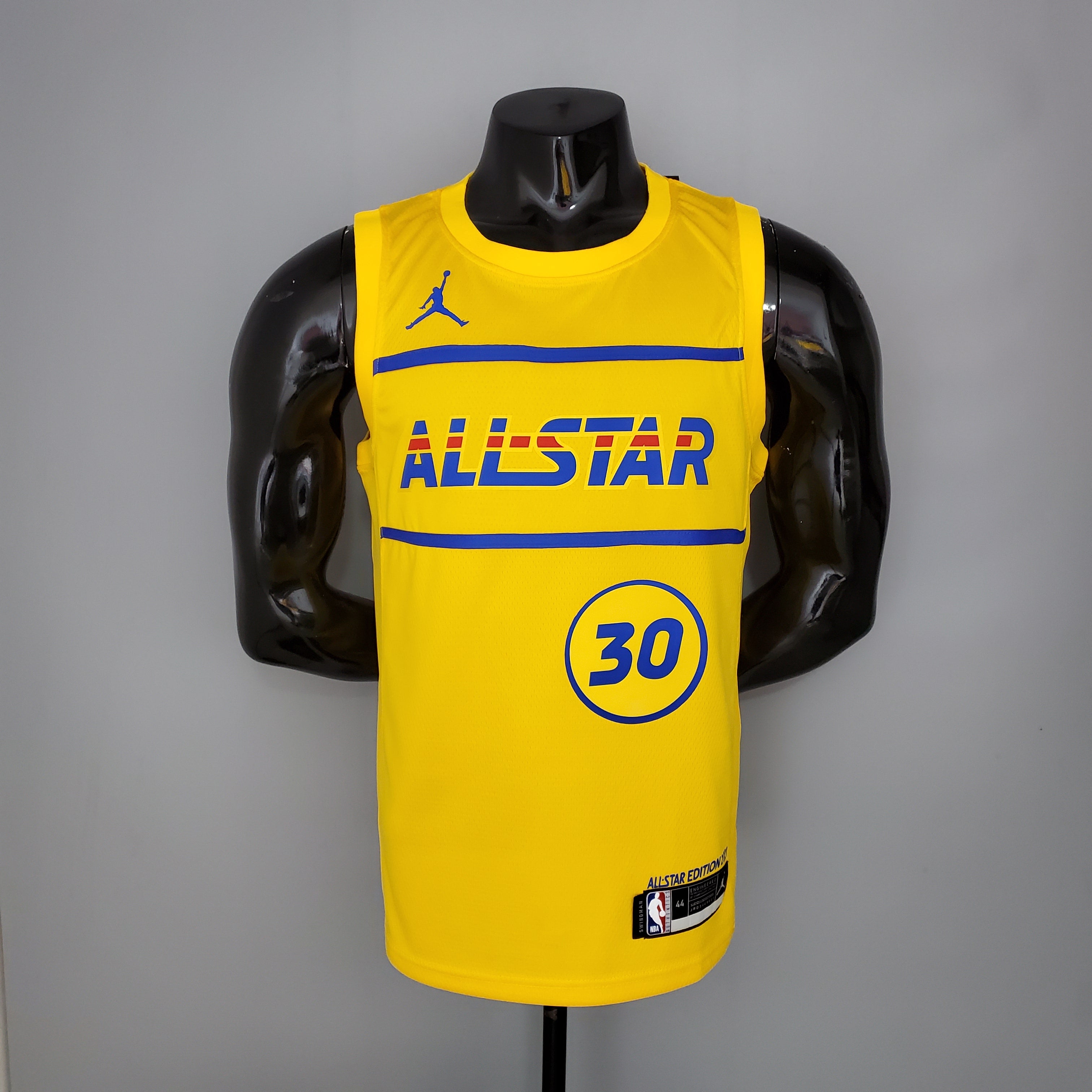Nba Jersey - USA Basket Team - All Star Yellow 30 Curry