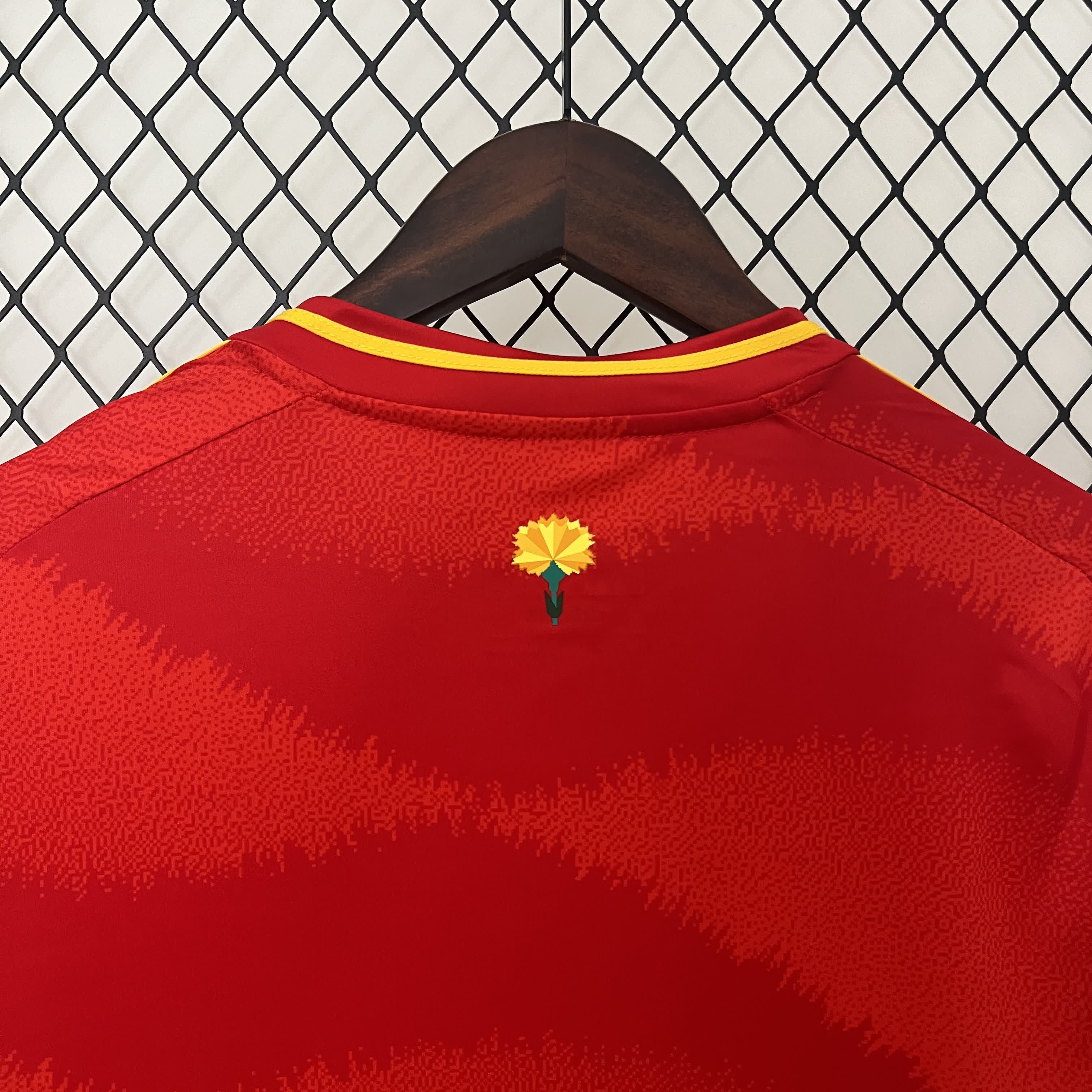 Spanien 2024/2025 Fußballtrikot – Größe S bis XXXL | Offizielles Team-Shirt