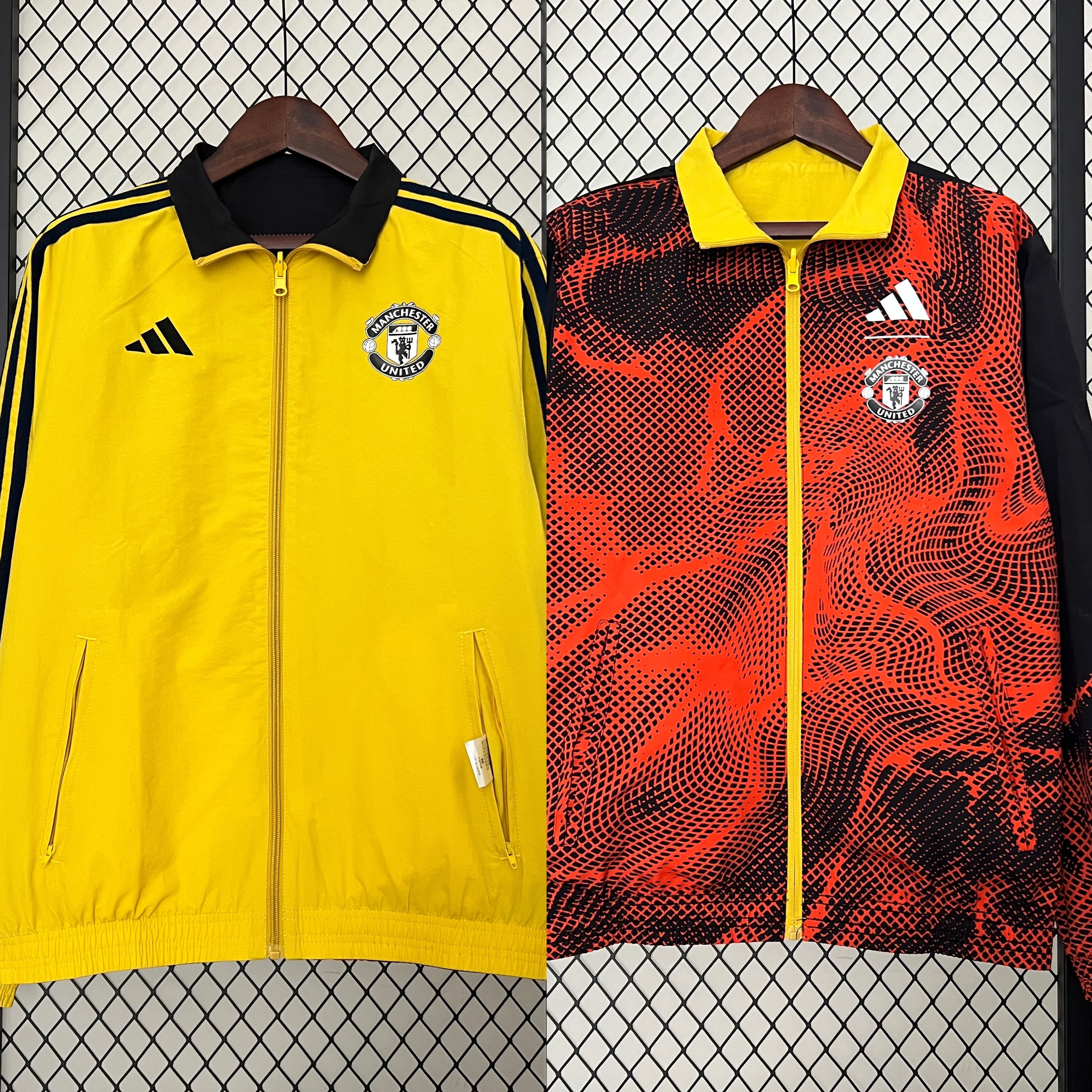 Wendbarer Trenchcoat von Manchester United – Saison 2024/2025