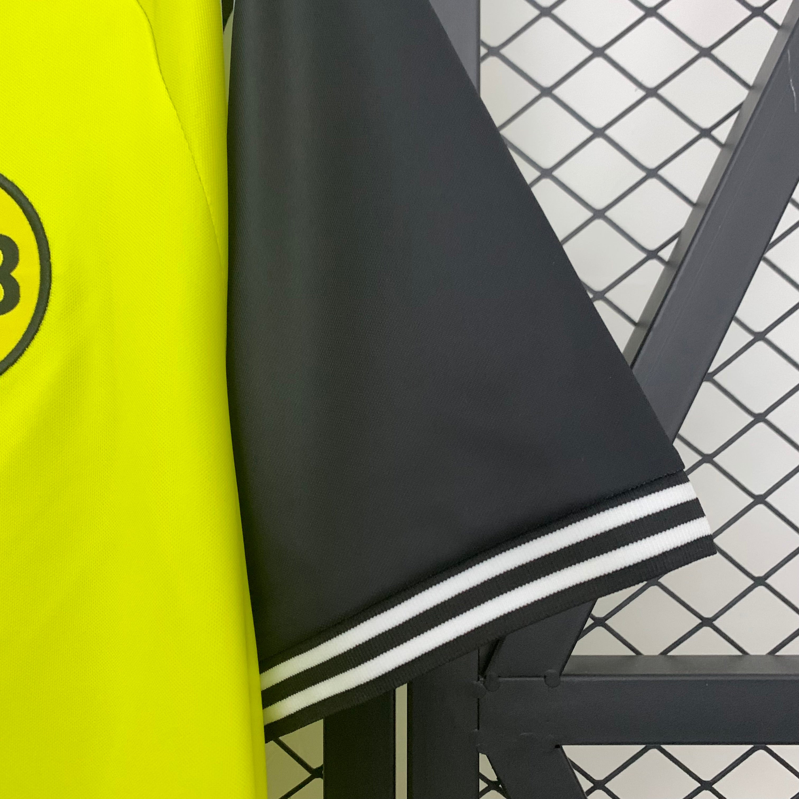 Borussia Dortmund Home Retro Shirt 1995/1996