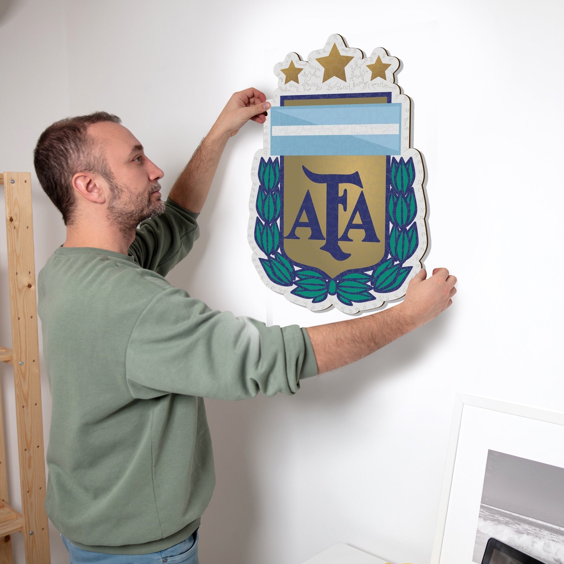 Argentina - Football Puzzle