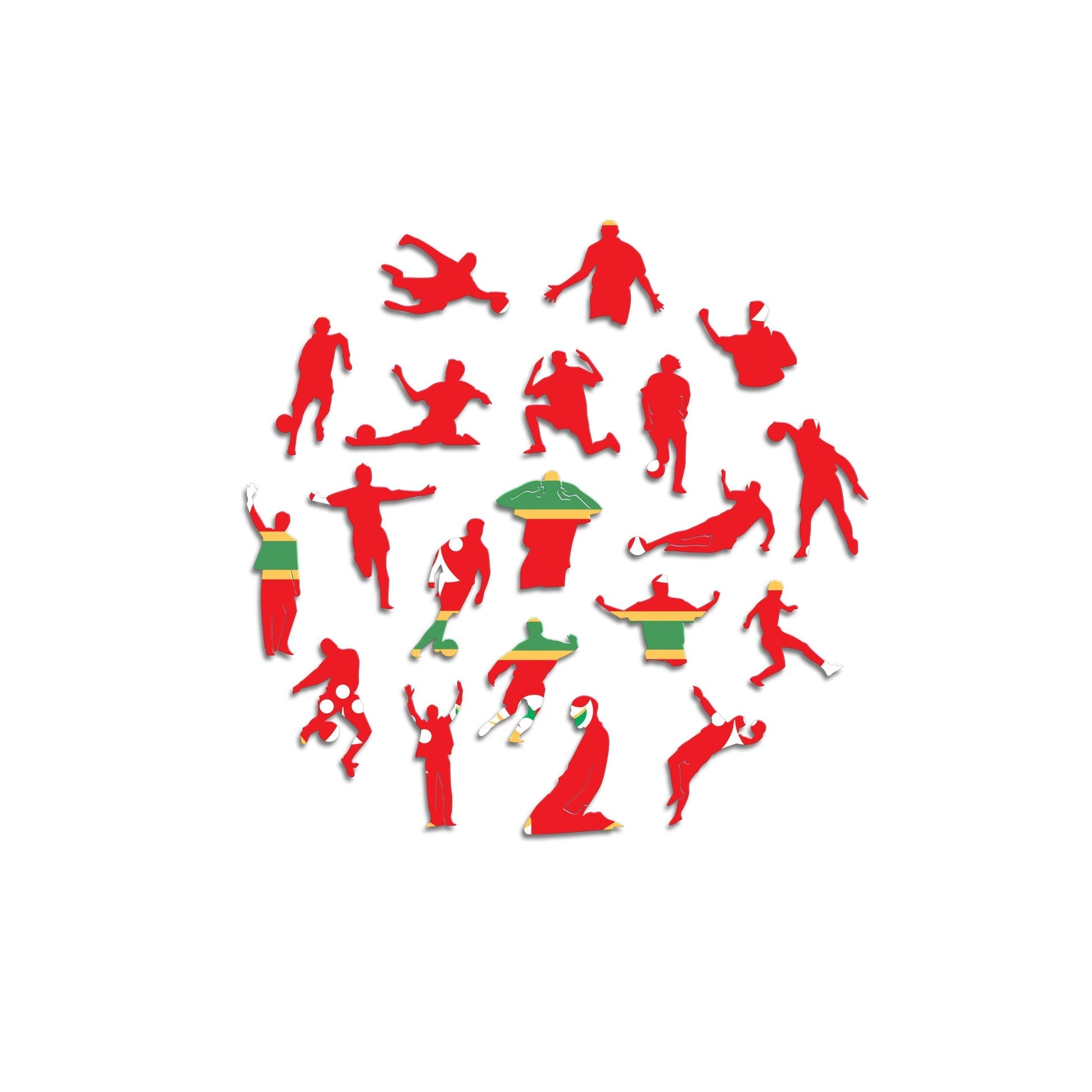 Arsenal Retro - Football Puzzle
