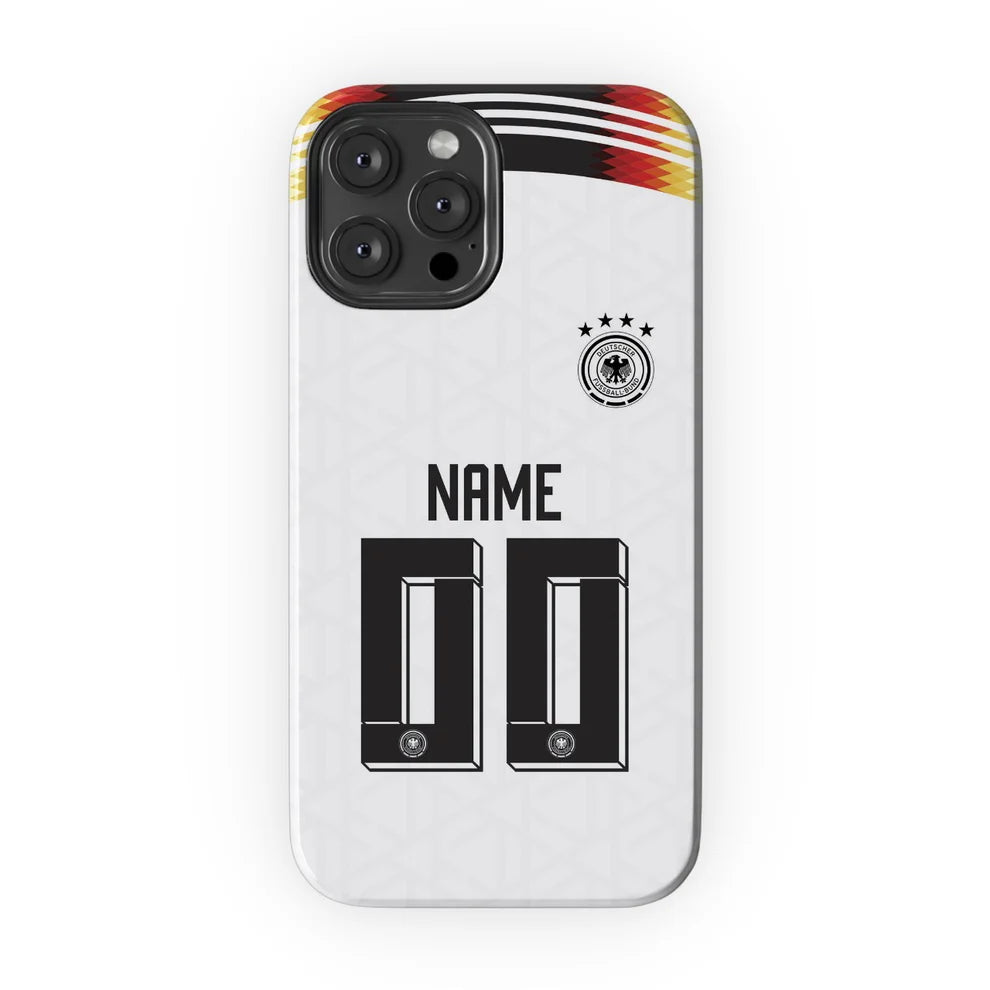 Germany Home Cover - Customizable Soccer Phone Case