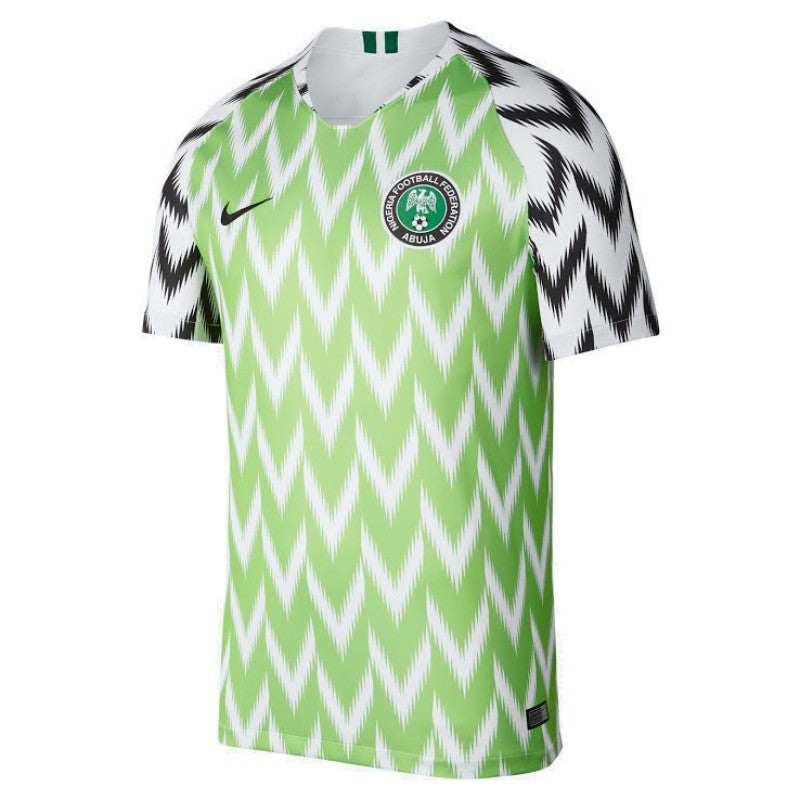Nigeria Home Retro Shirt 2018