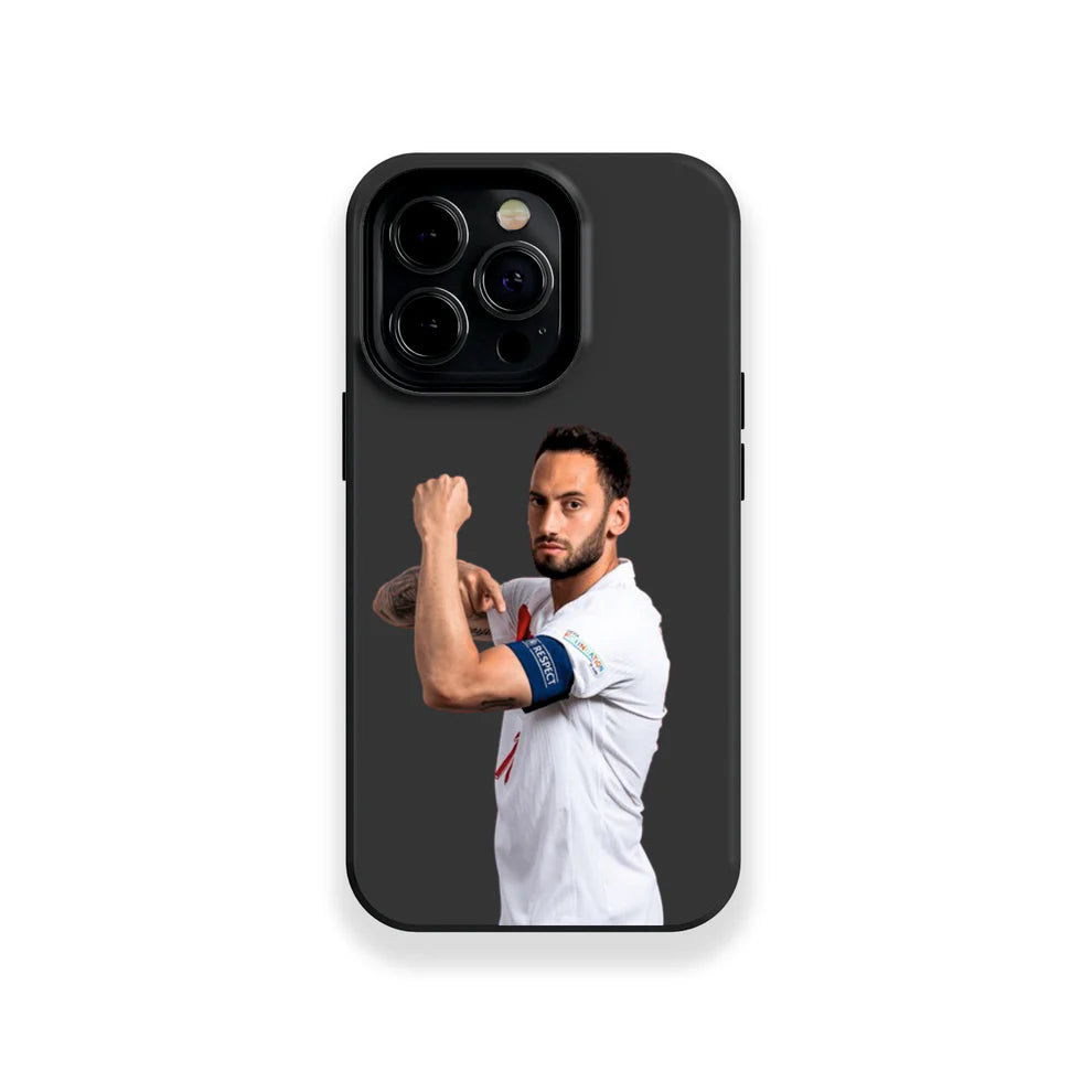 Türkiye Cover - Custom Soccer Phone Case Calhanoglu