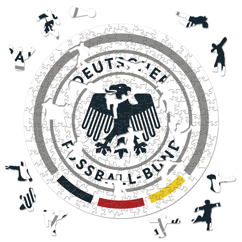 Germany - Football Puzzle