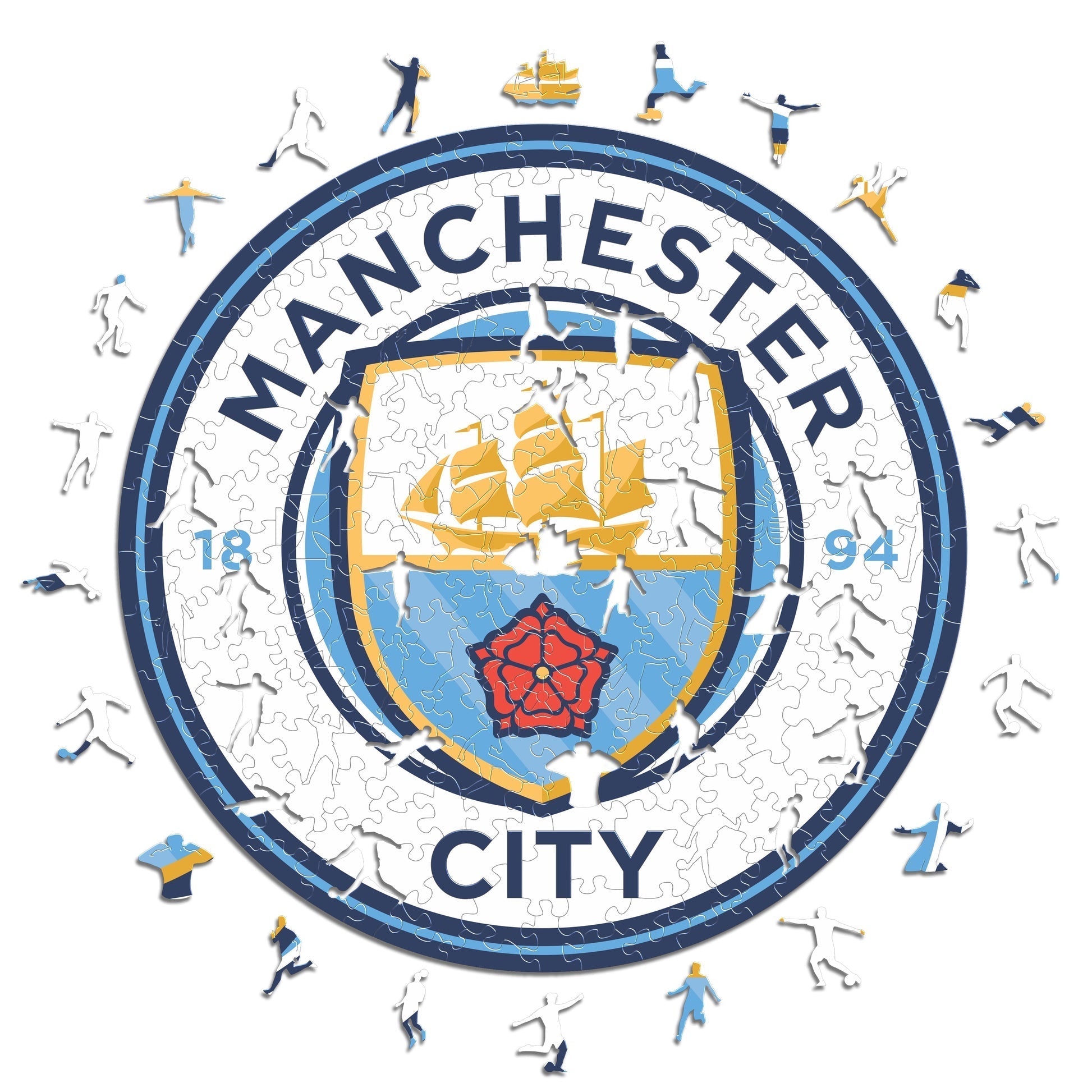 Manchester City - Football Puzzle