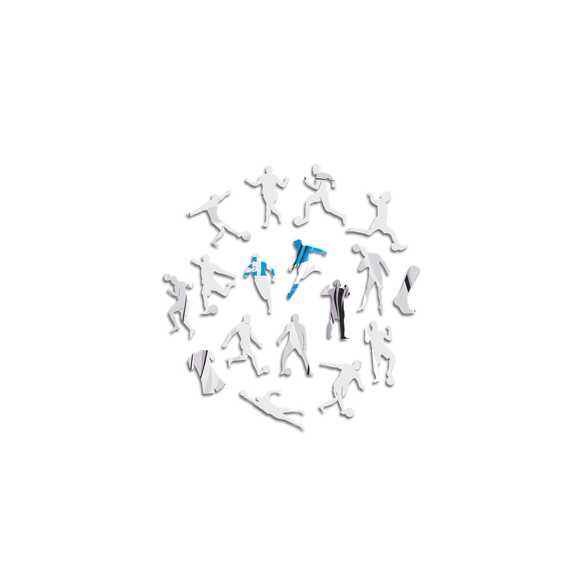 Shirt Olympique de Marseille - Football Puzzle