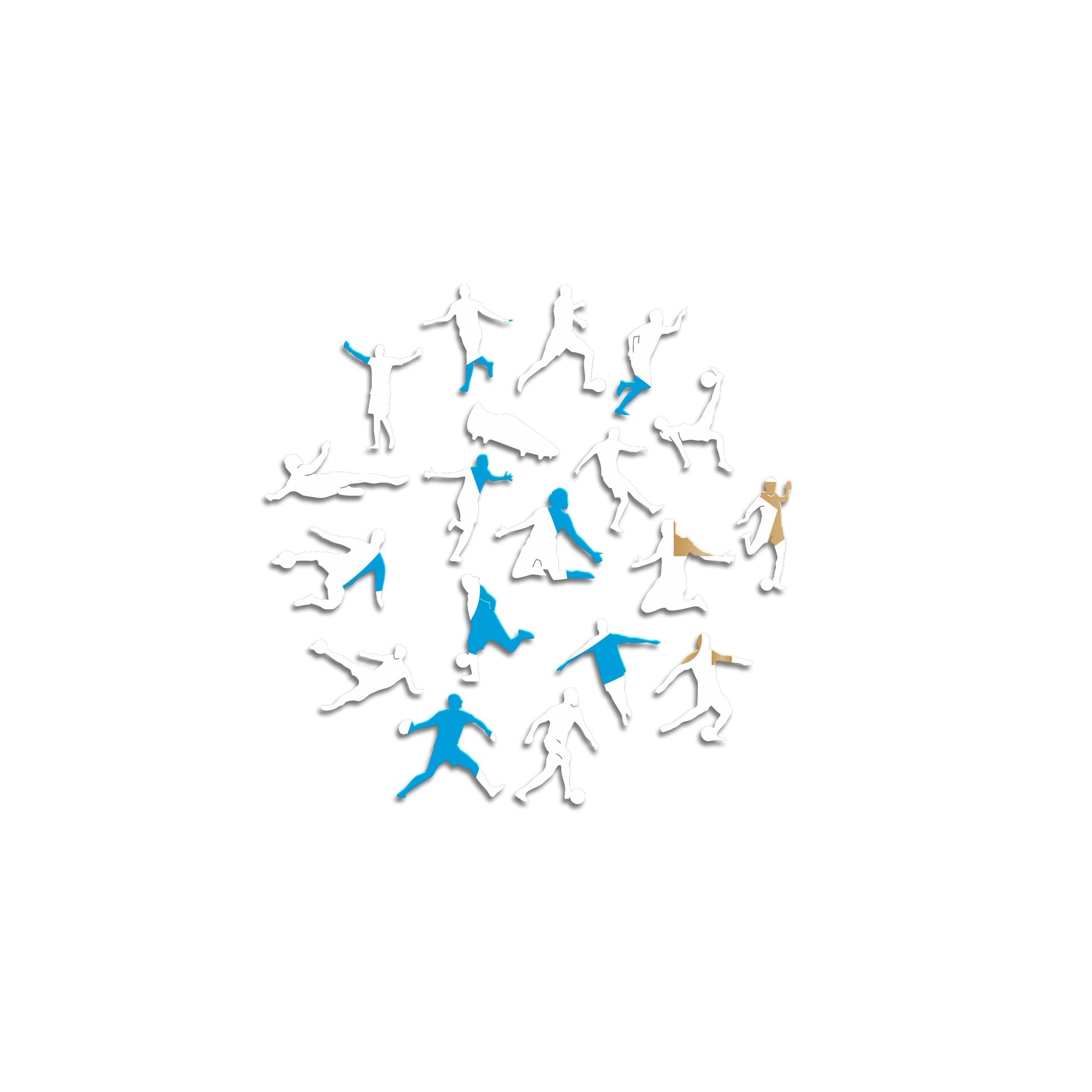 Olympique de Marseille - Football Puzzle
