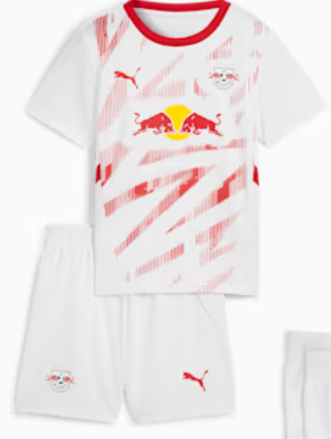 Leipzig Uitoutfit voor Kinderen 2024/2025 - Laat je Kind Stralen in Rood-Wit!