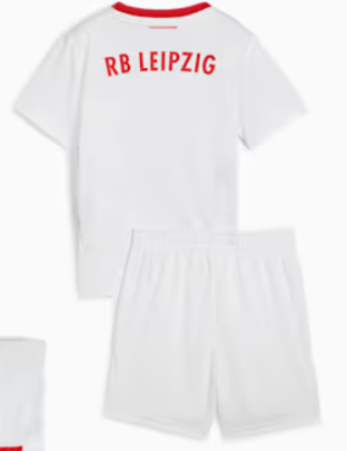 Leipzig Uitoutfit voor Kinderen 2024/2025 - Laat je Kind Stralen in Rood-Wit!